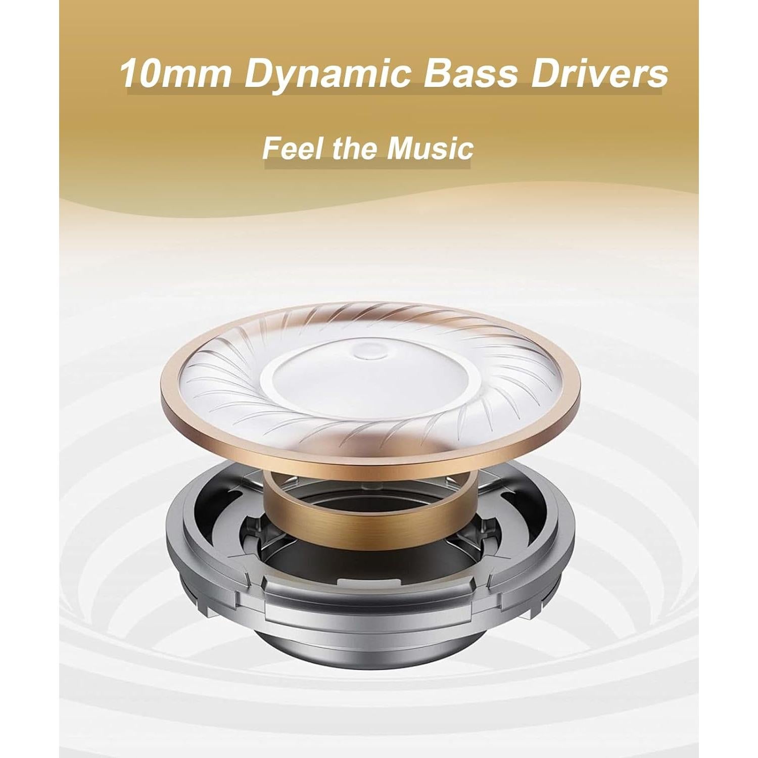 Máscara de Sueño Bluetooth TOPOINT con Auriculares 5.4 y Algodón