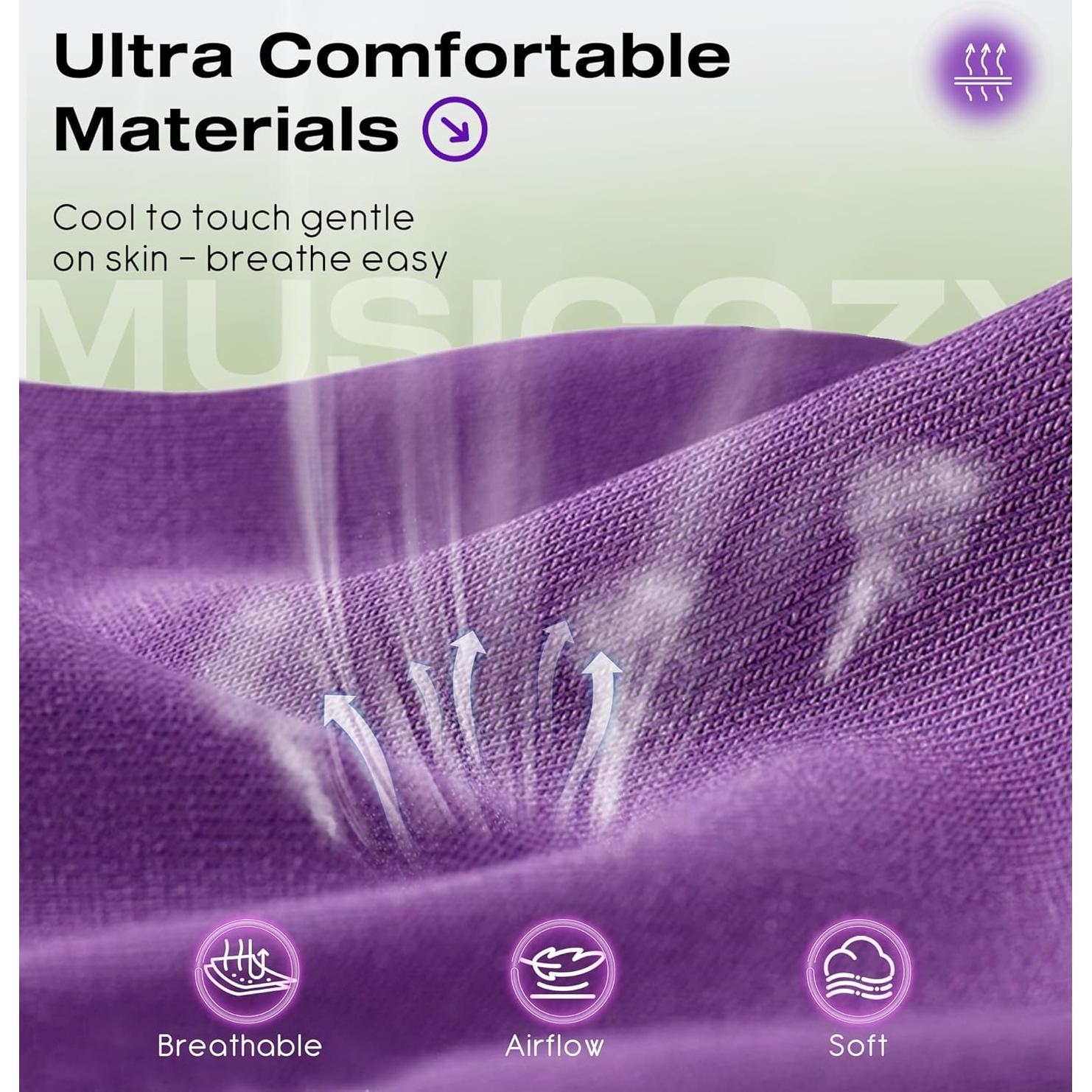 Auriculares para Dormir Bluetooth MUSICOZY con Máscara 3D