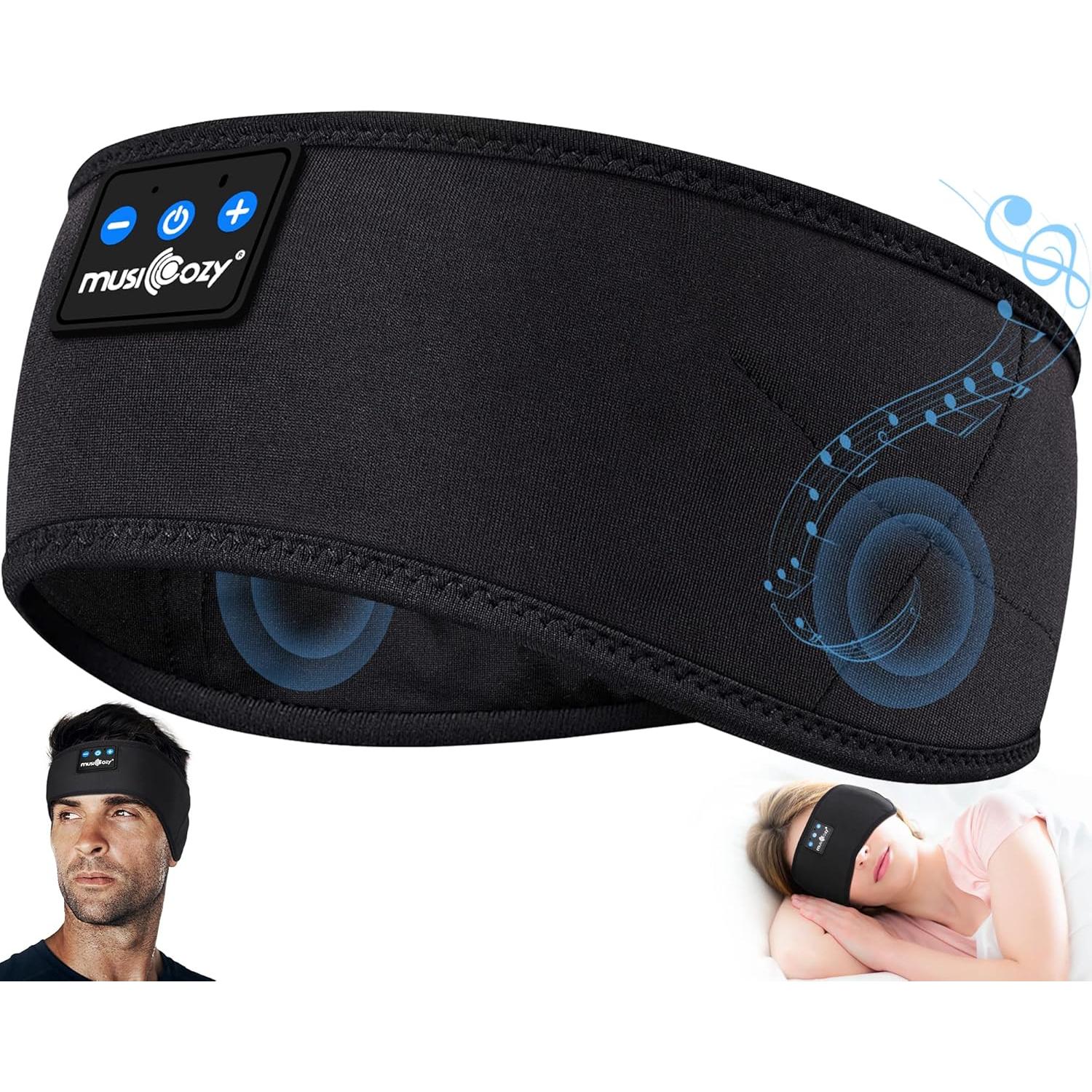 Auriculares Inalámbricos MUSICOZY para Dormir Bluetooth 5.4