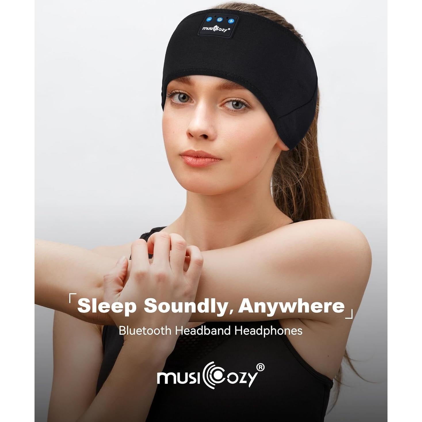 Auriculares Inalámbricos MUSICOZY para Dormir Bluetooth 5.4