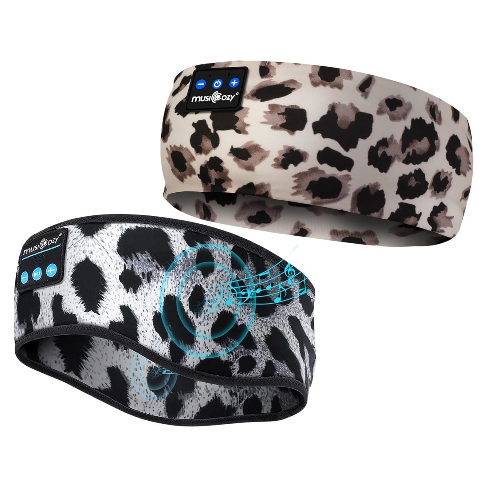 Auriculares Bluetooth 5.2 MUSICOZY para dormir y deporte