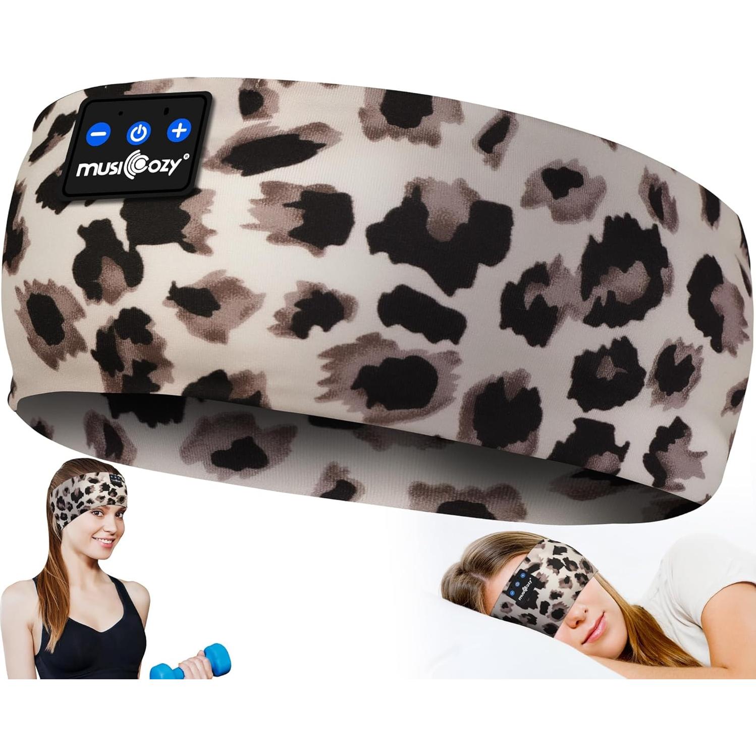 Auriculares Bluetooth 5.2 MUSICOZY para dormir y deporte