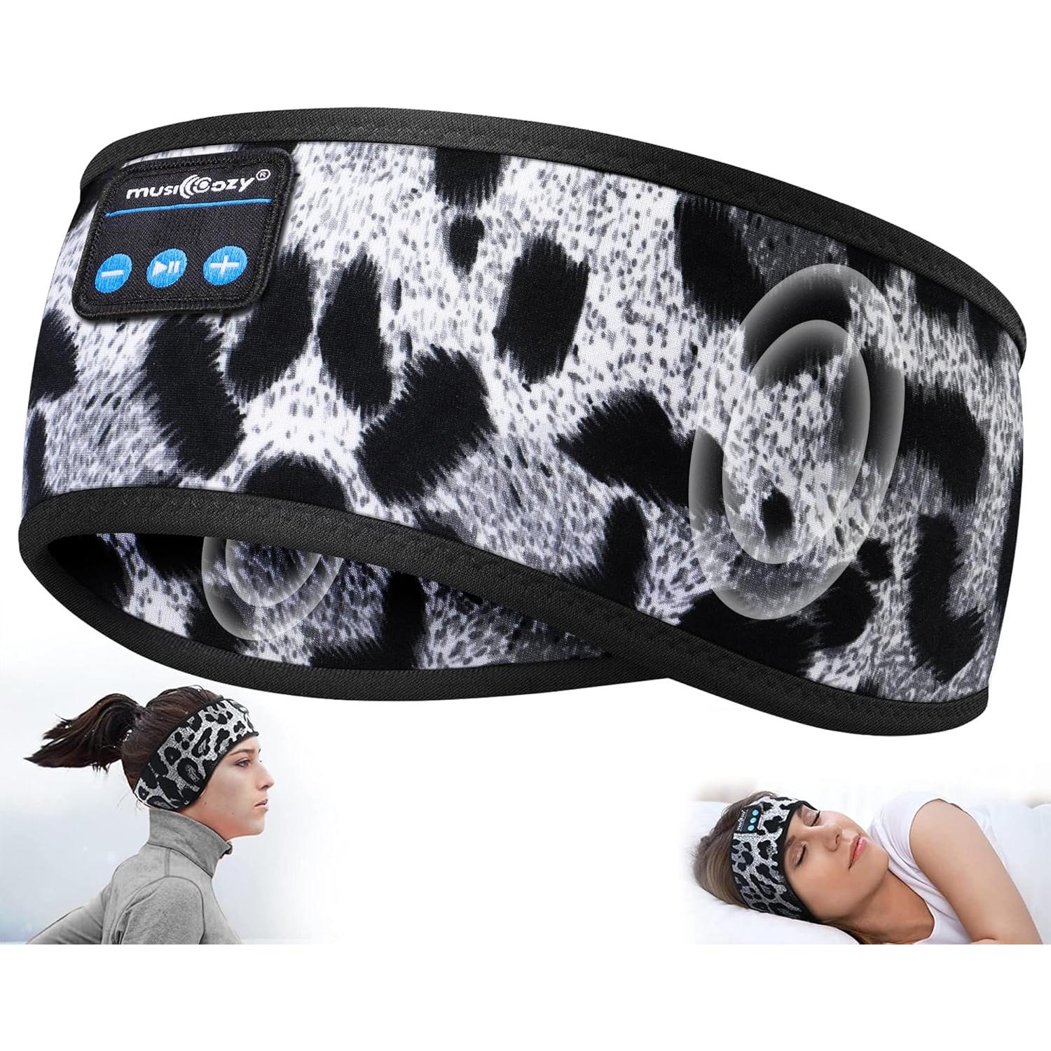 Auriculares Bluetooth 5.2 MUSICOZY para dormir y deporte