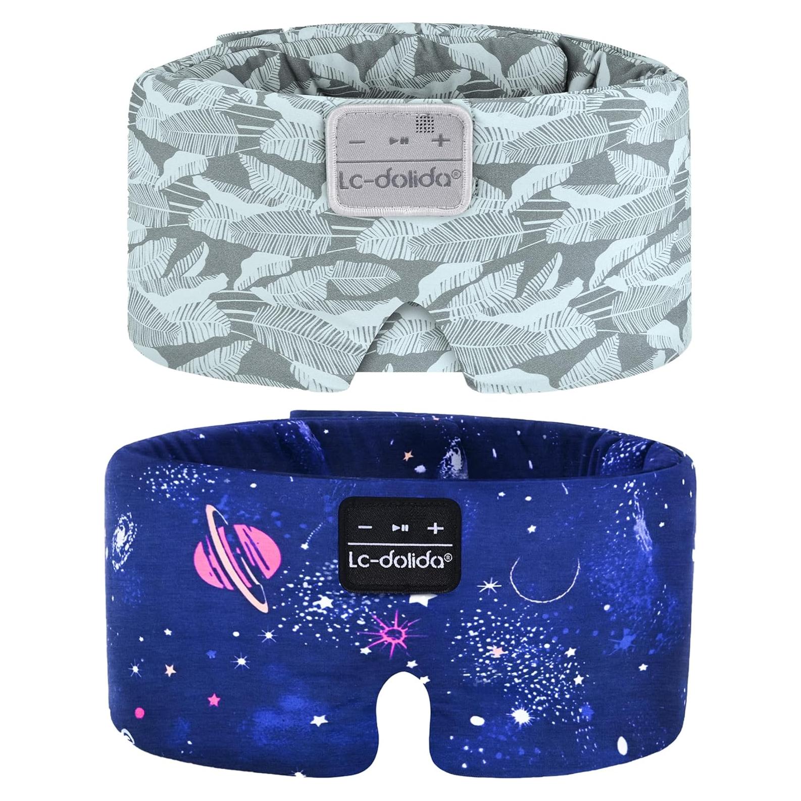 Máscara de Sueño Bluetooth LC-dolida con Altavoces Delgados