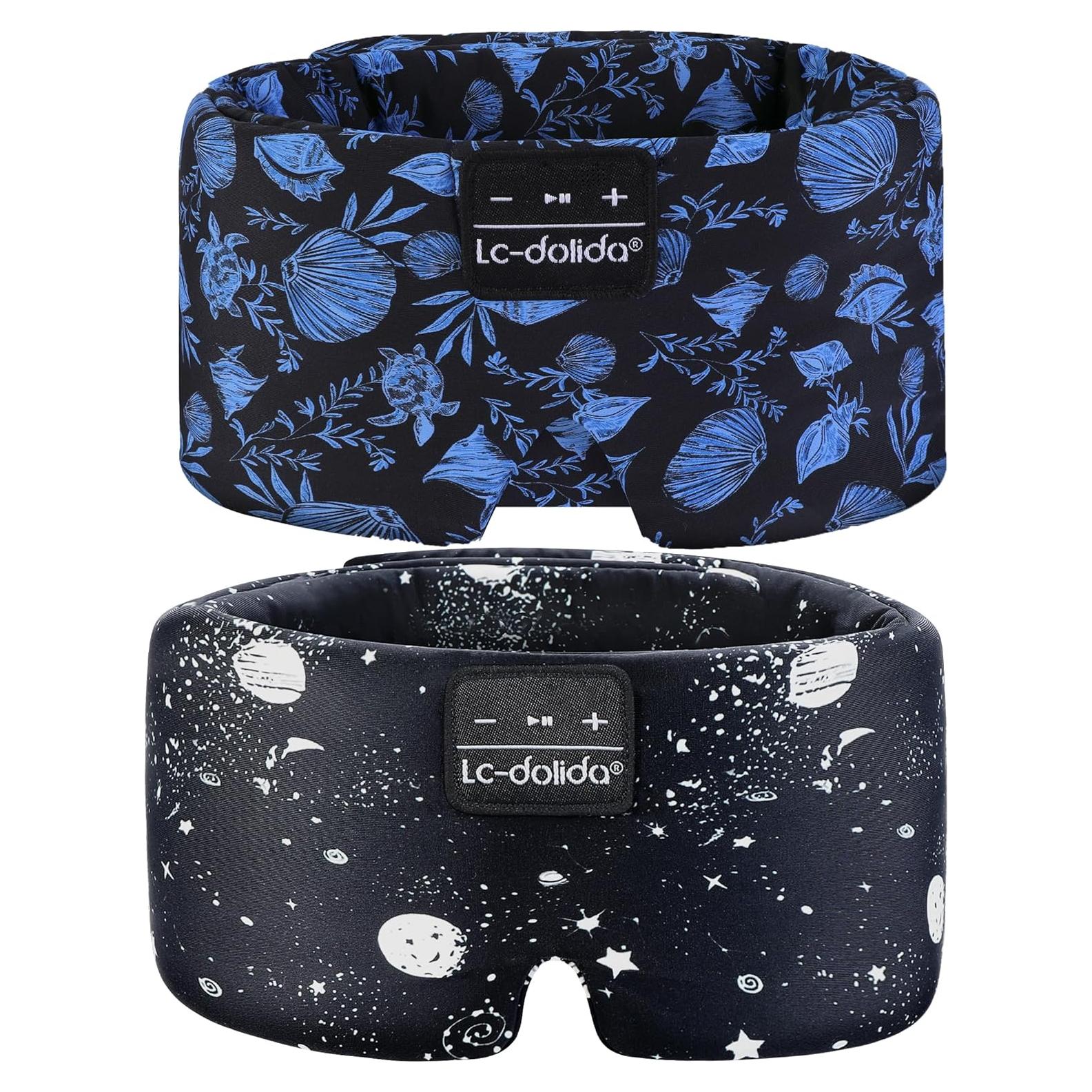 Máscara de Sueño Bluetooth LC-dolida con Altavoces Delgados