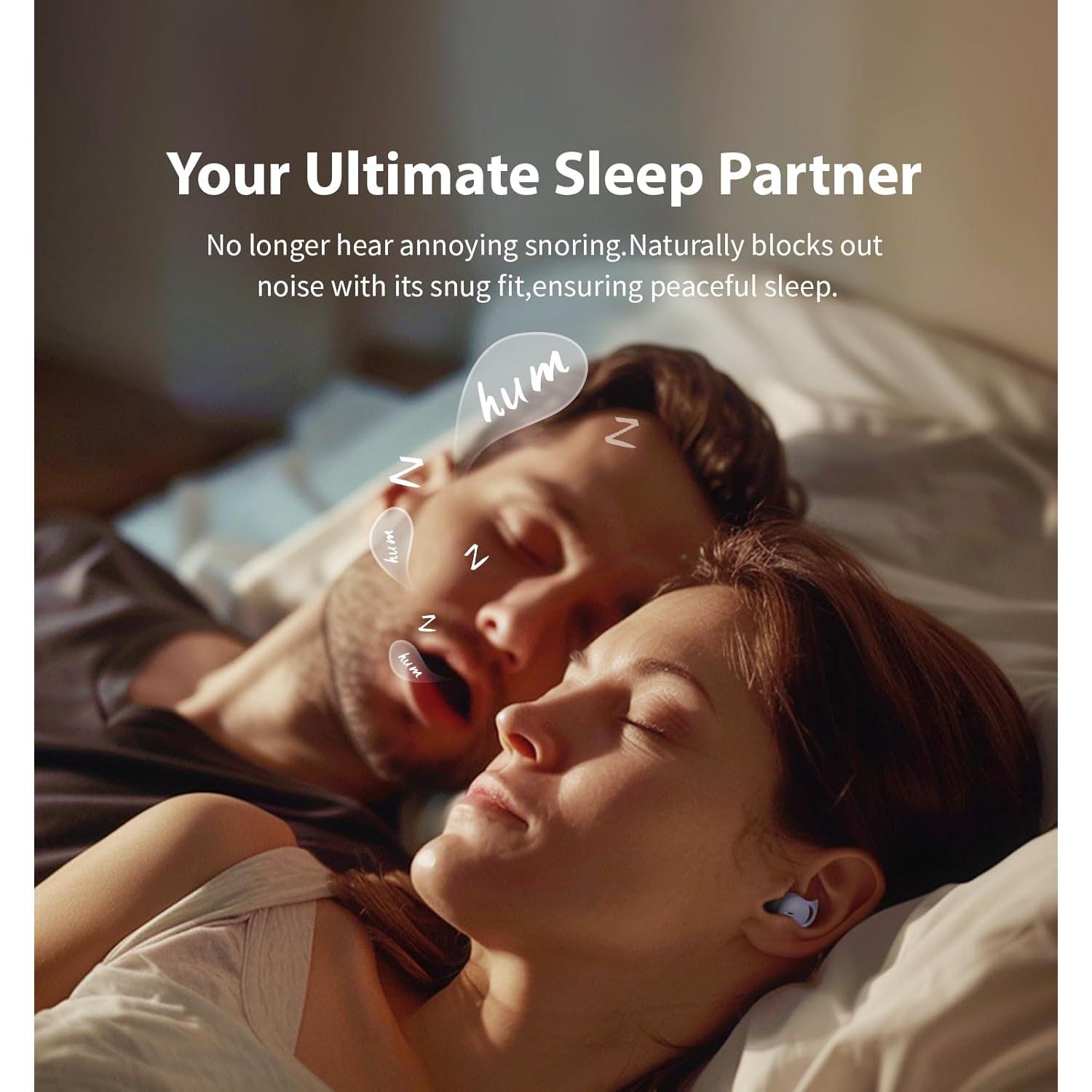 Auriculares Inalámbricos Bluetooth 5.3 Hulaed Q26S para Dormir