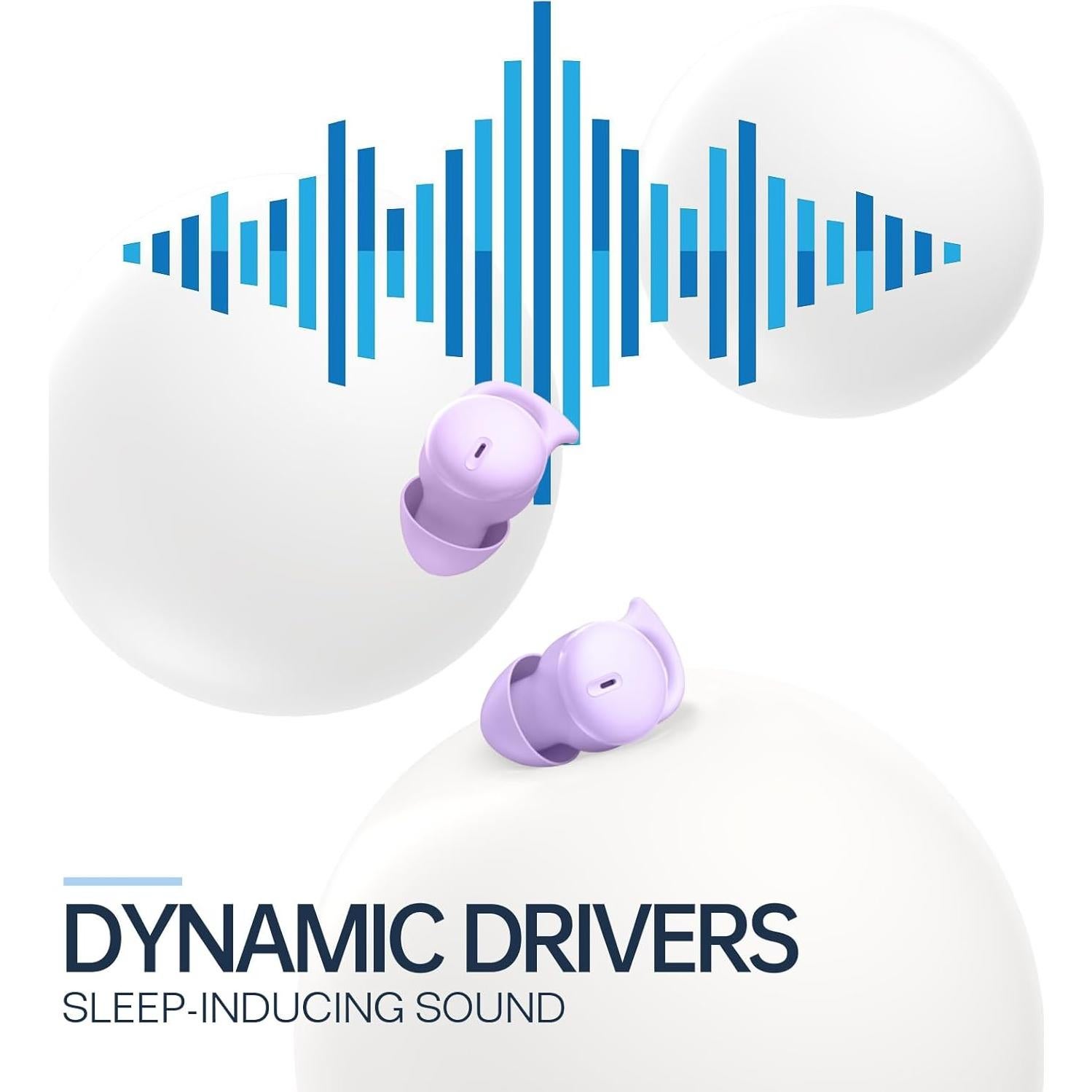 Auriculares Inalámbricos Bluetooth 5.3 Hulaed Q26S para Dormir