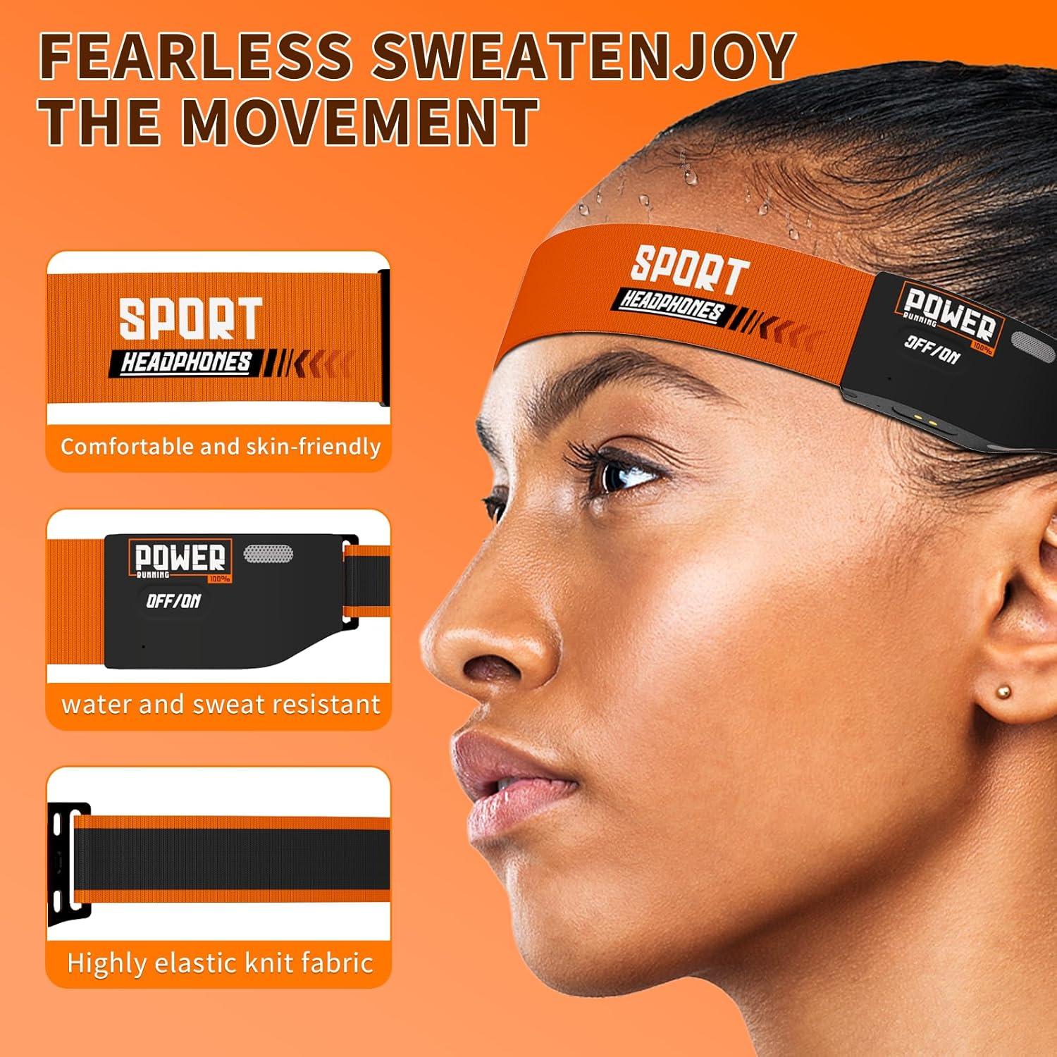 Auriculares Bluetooth 5.4 WPARHUS Inalámbricos Deportivos HD