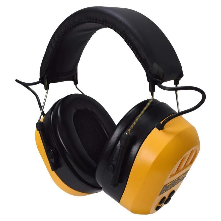Protección Auditiva Bluetooth DEWALT DPG17 Diadema Ajustable NRR 25dB
