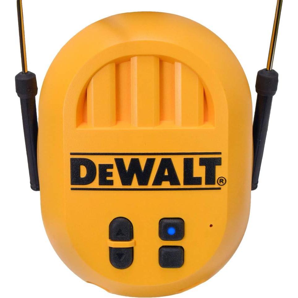 Protección Auditiva Bluetooth DEWALT DPG17 Diadema Ajustable NRR 25dB