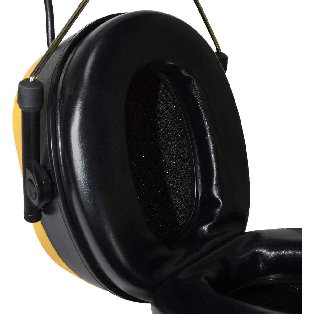 Protección Auditiva Bluetooth DEWALT DPG17 Diadema Ajustable NRR 25dB