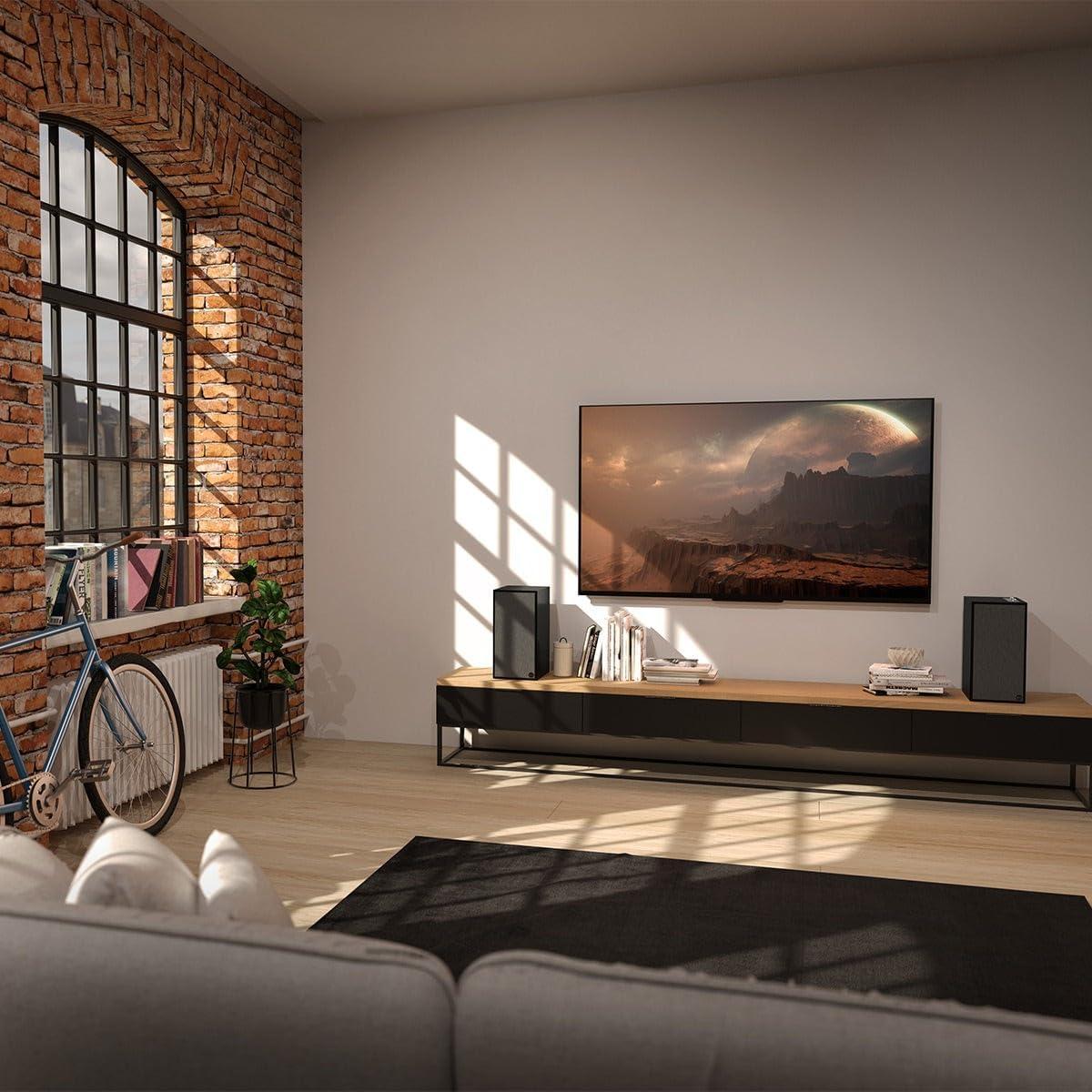 Altavoces Alimentados Klipsch The Sevens - Negro Mate 6.5"