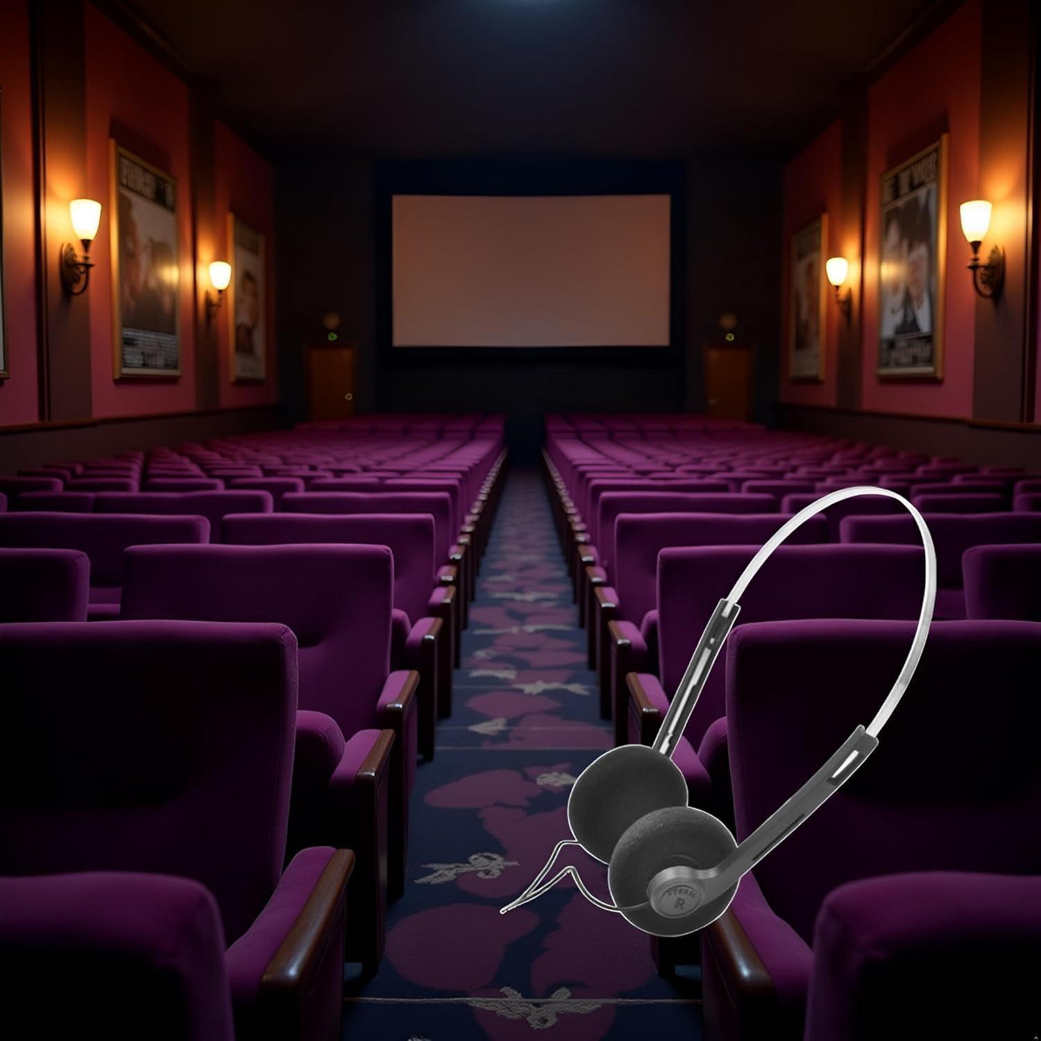 Auriculares Retro Over-Ear Tiosen Hi-Fi con Cable Negro