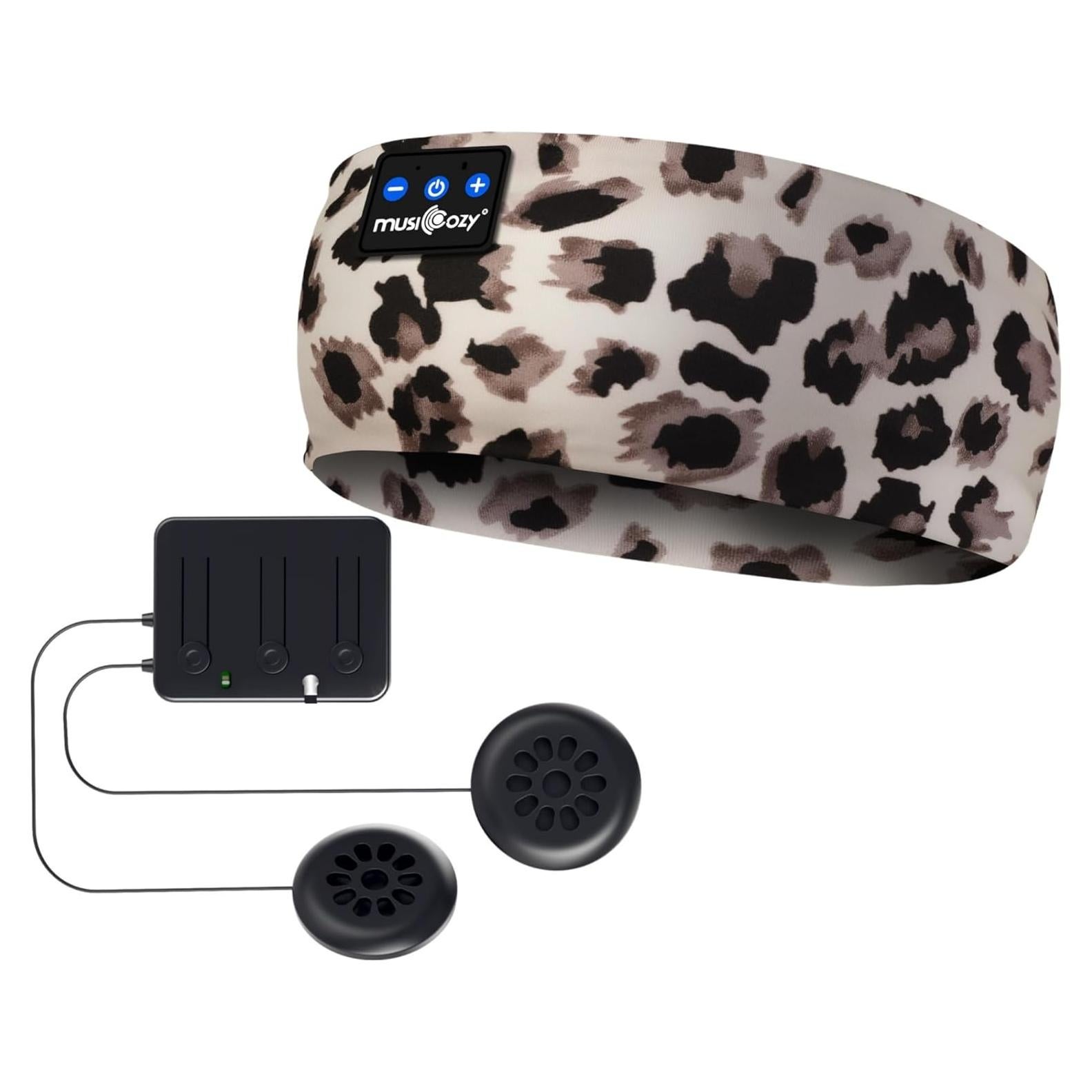 Auriculares para Dormir Bluetooth MUSICOZY 2 Paquetes Suaves