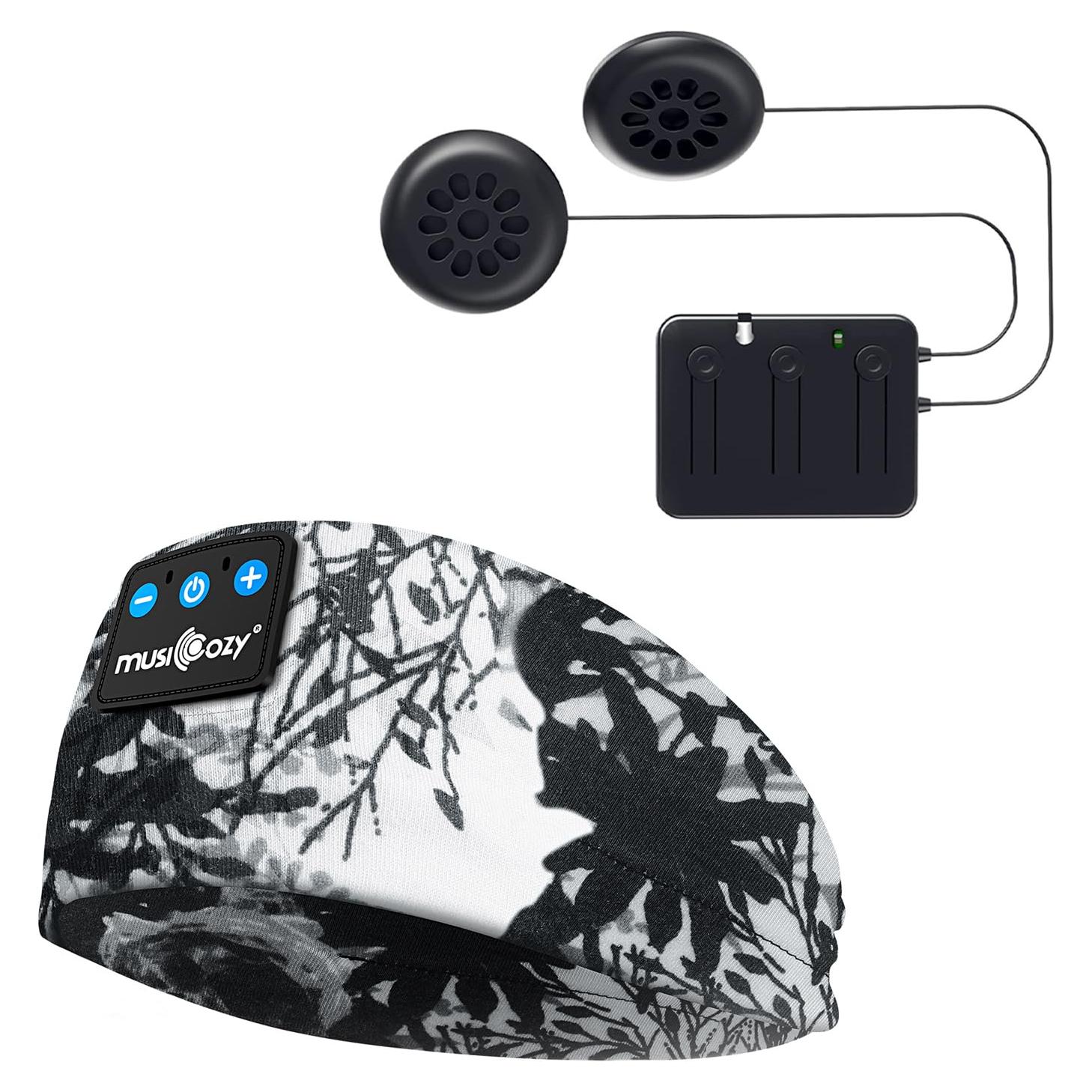 Auriculares para dormir Bluetooth MUSICOZY Banda para cabeza