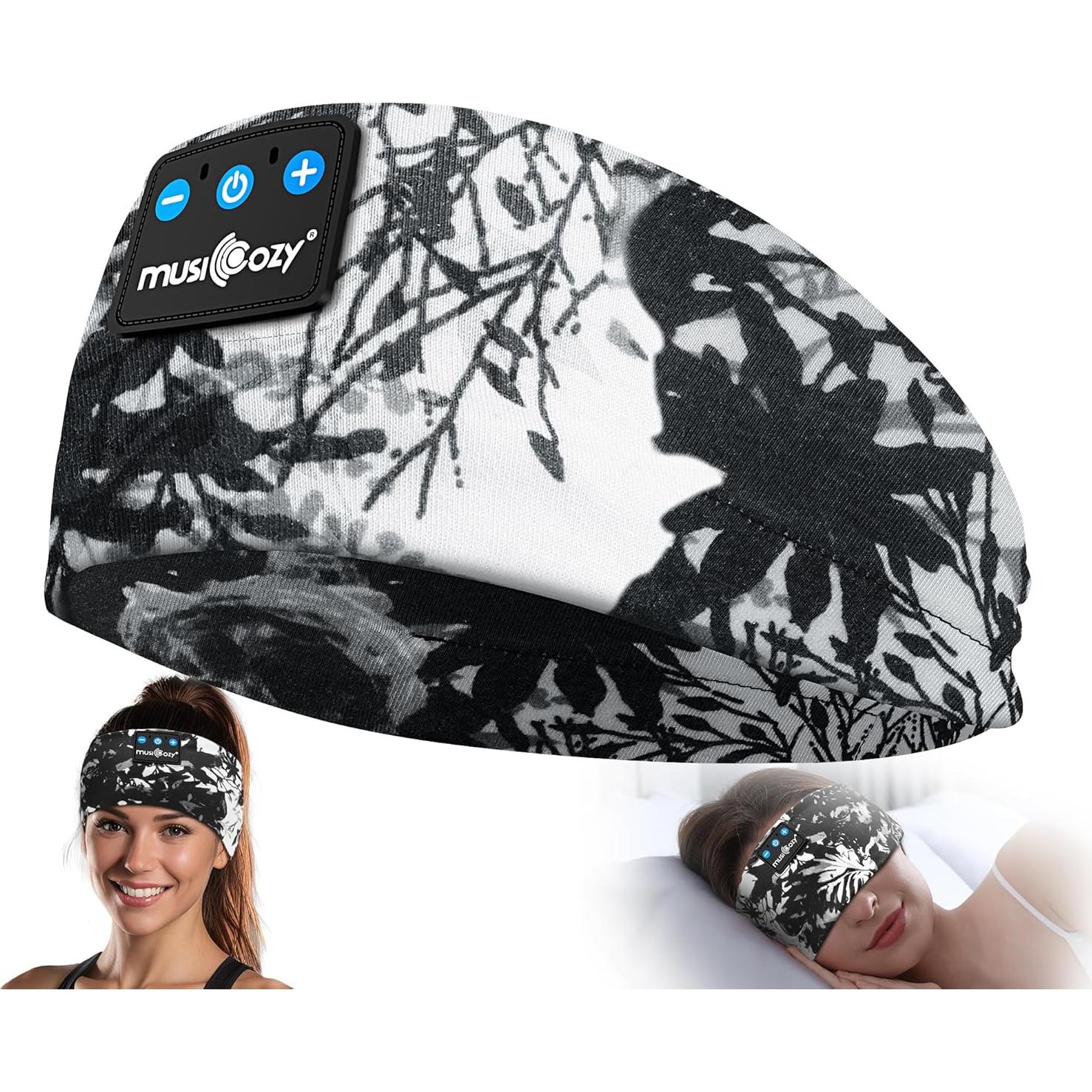 Auriculares para dormir Bluetooth MUSICOZY Banda para cabeza