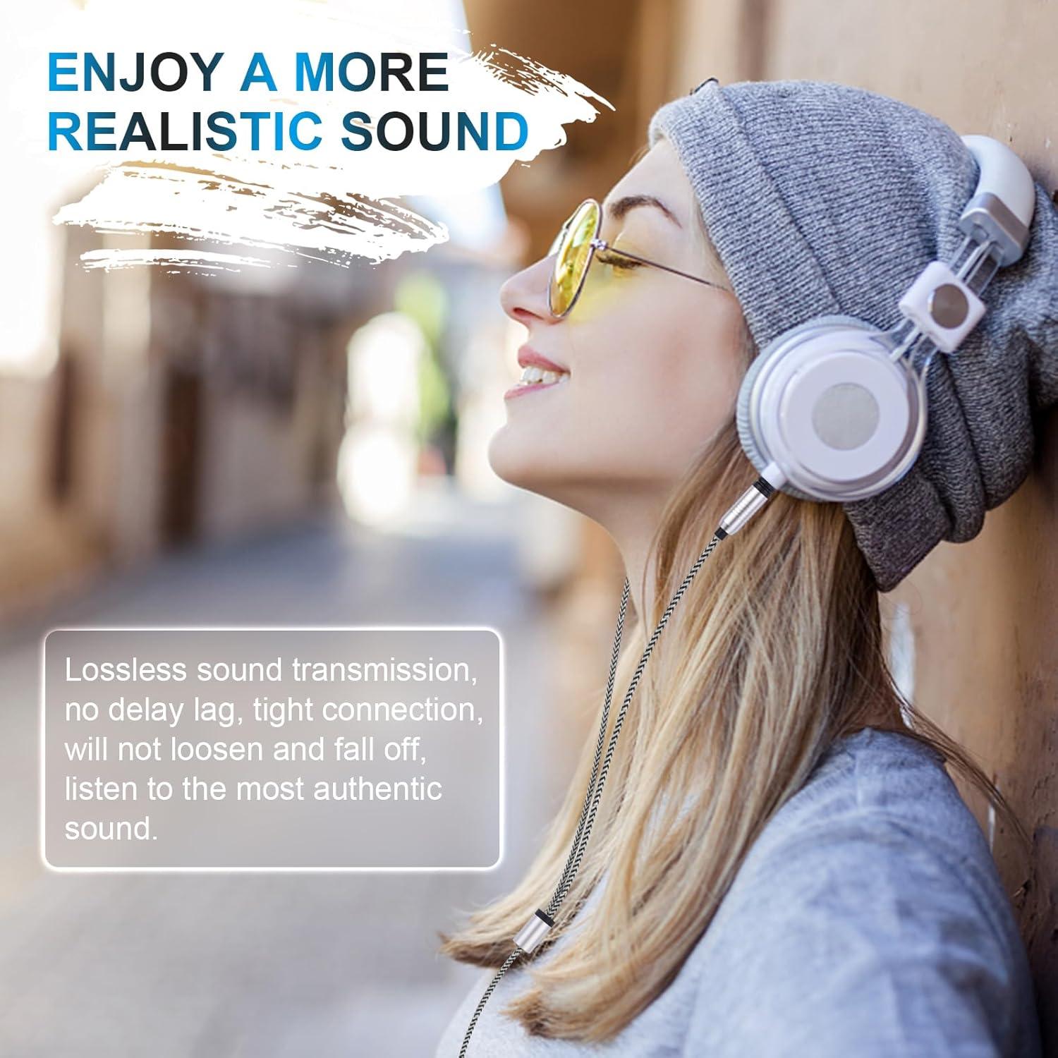 Cable Estéreo 3.5mm Focal Clear Elear 1.2m con Adaptador 6.35mm