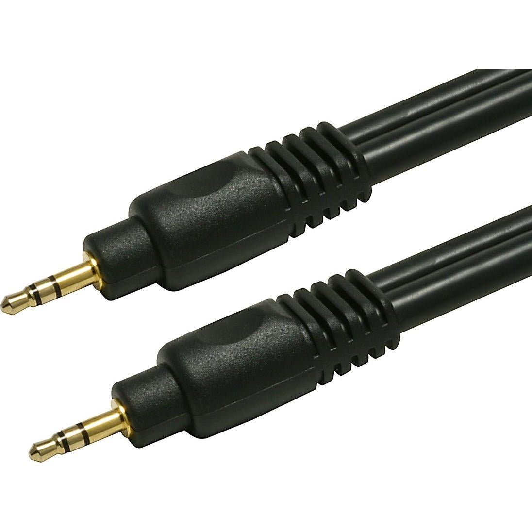 Cable de Audio Monoprice 3 Metros 3.5mm Estéreo Macho Baño Oro