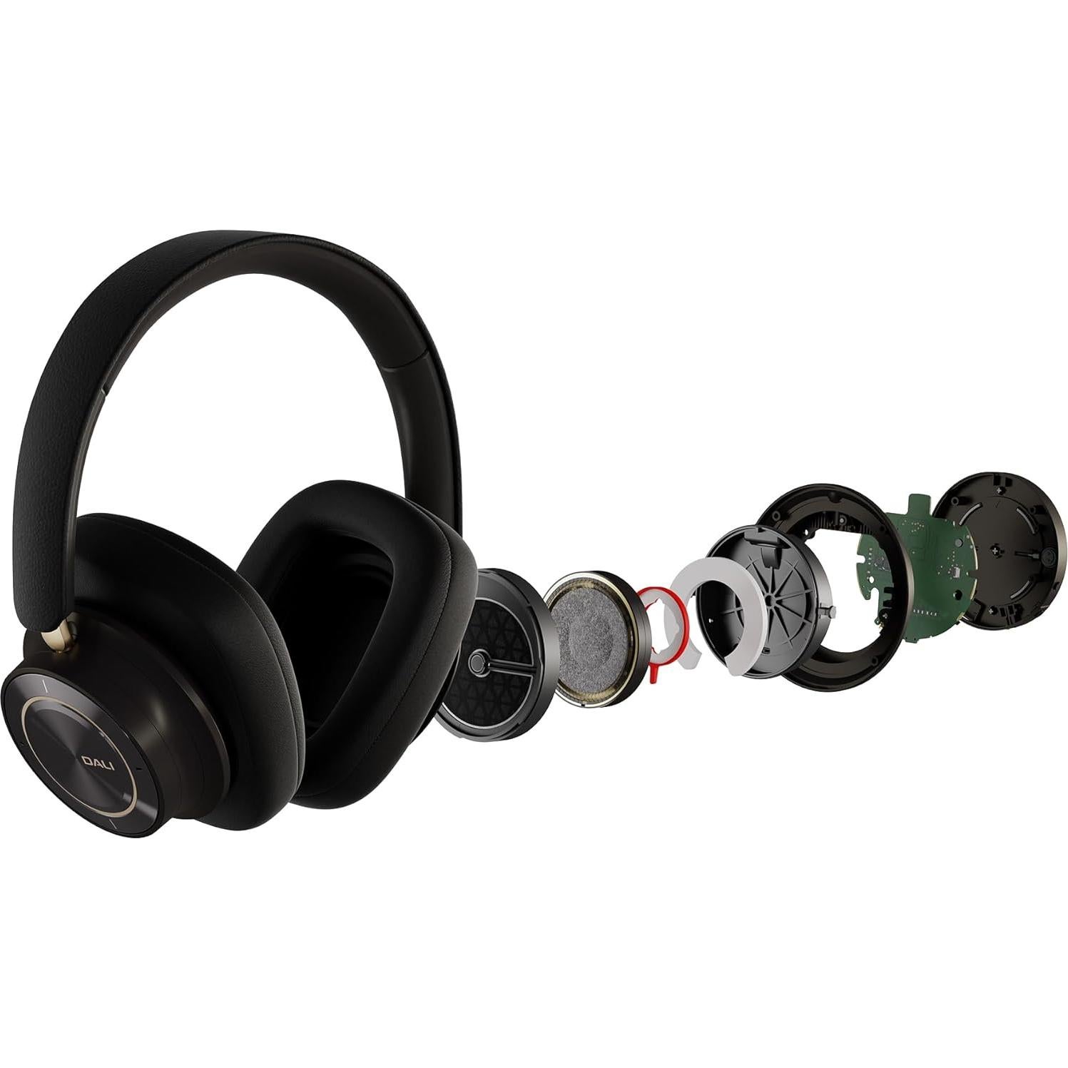 Auriculares DALI IO-12 Inalámbricos y con Cable 35h ANC