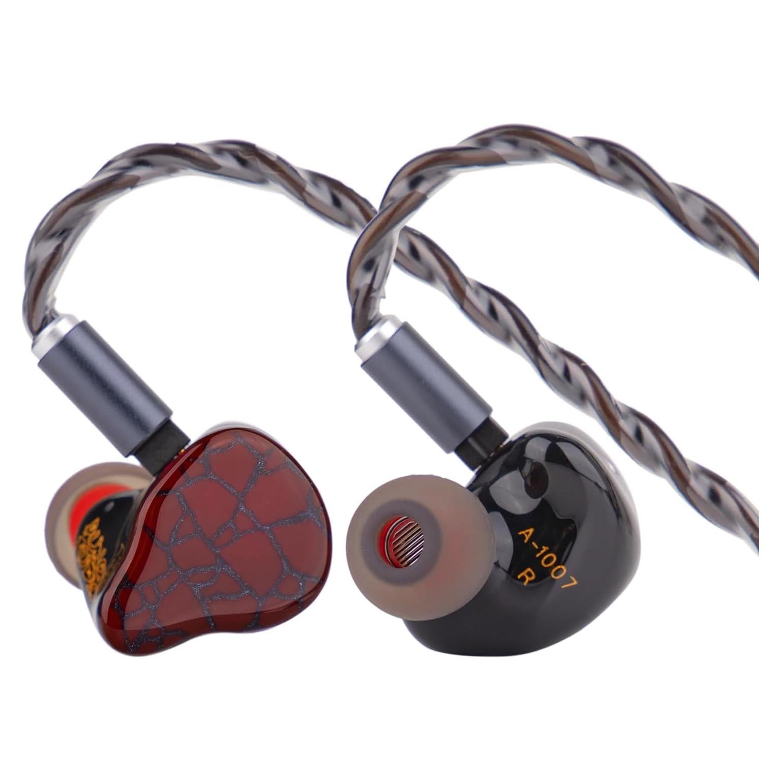 Auriculares In-Ear Linsoul Punch Audio Martilo HiFi 1 Planar 2BA