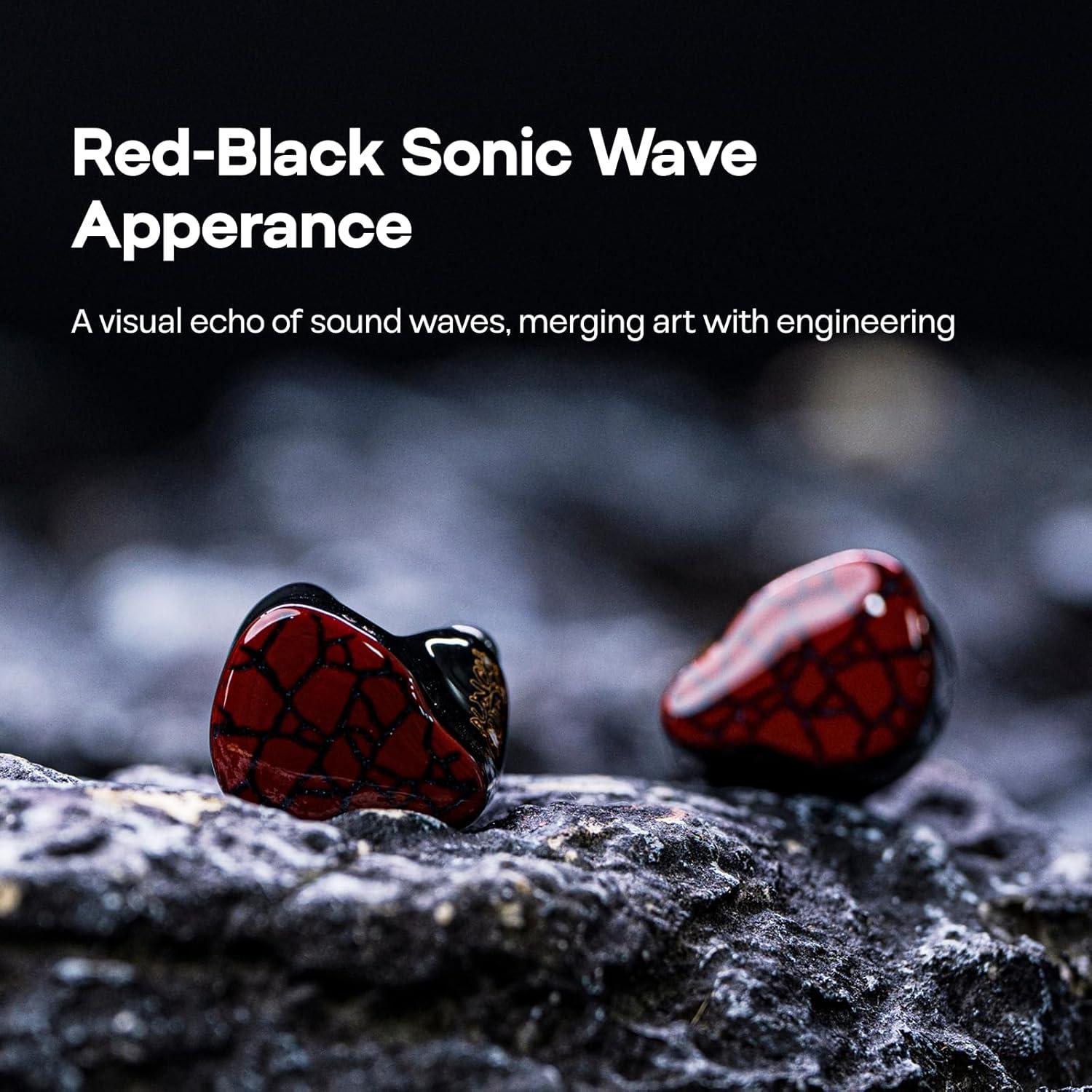 Auriculares In-Ear Linsoul Punch Audio Martilo HiFi 1 Planar 2BA