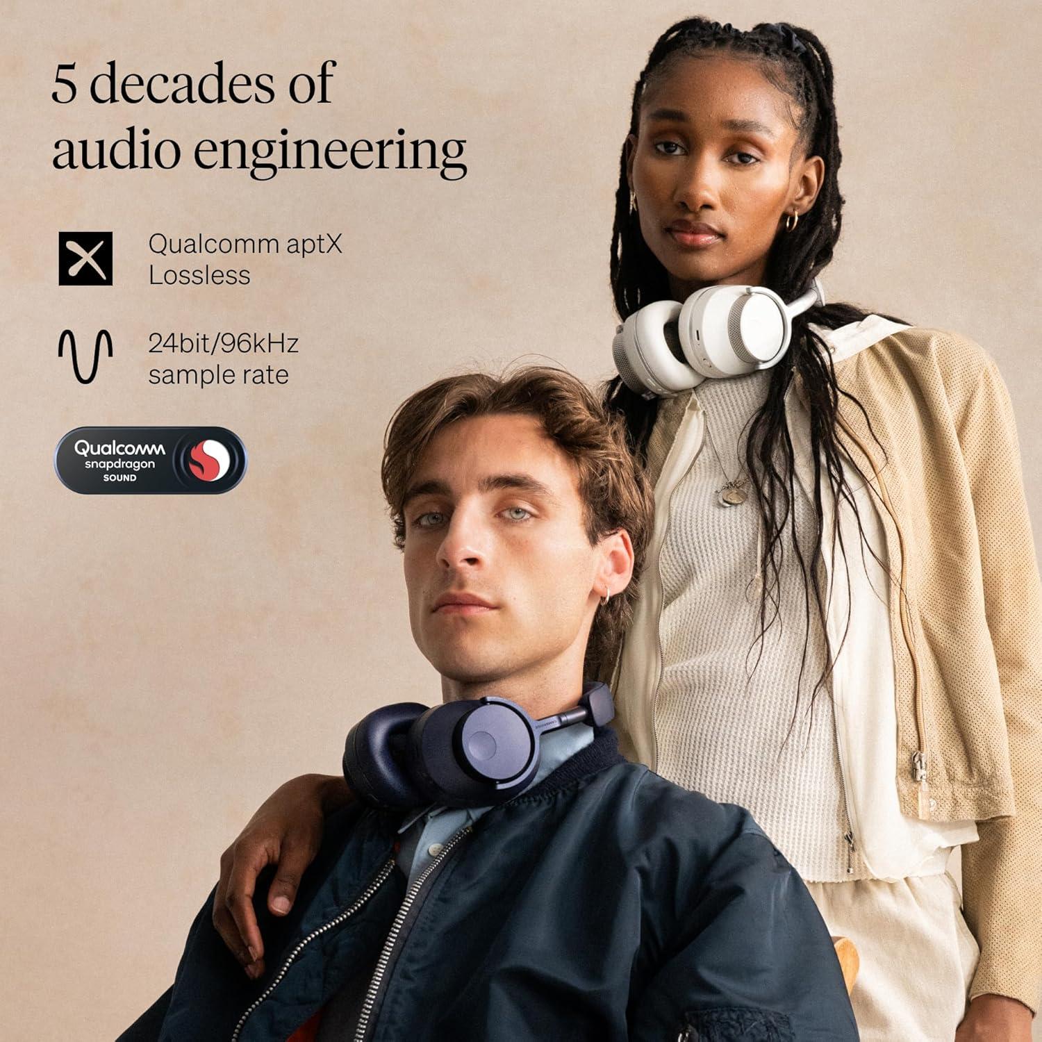 Auriculares Bluetooth Cambridge Audio Melomania P100 SE - 100 Horas, ANC, Sonido Hi-Fi