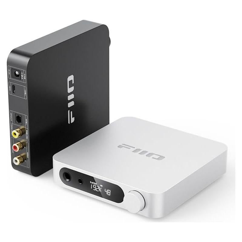 DAC y Amplificador FiiO K11 1400mW Balanceado Plata