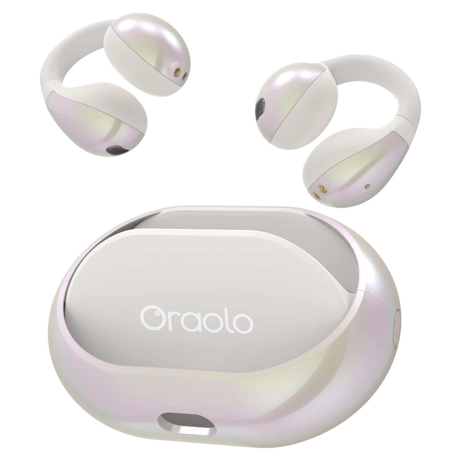 Auriculares Inalámbricos Oraolo AC600, Bluetooth 5.4, 21H Batería