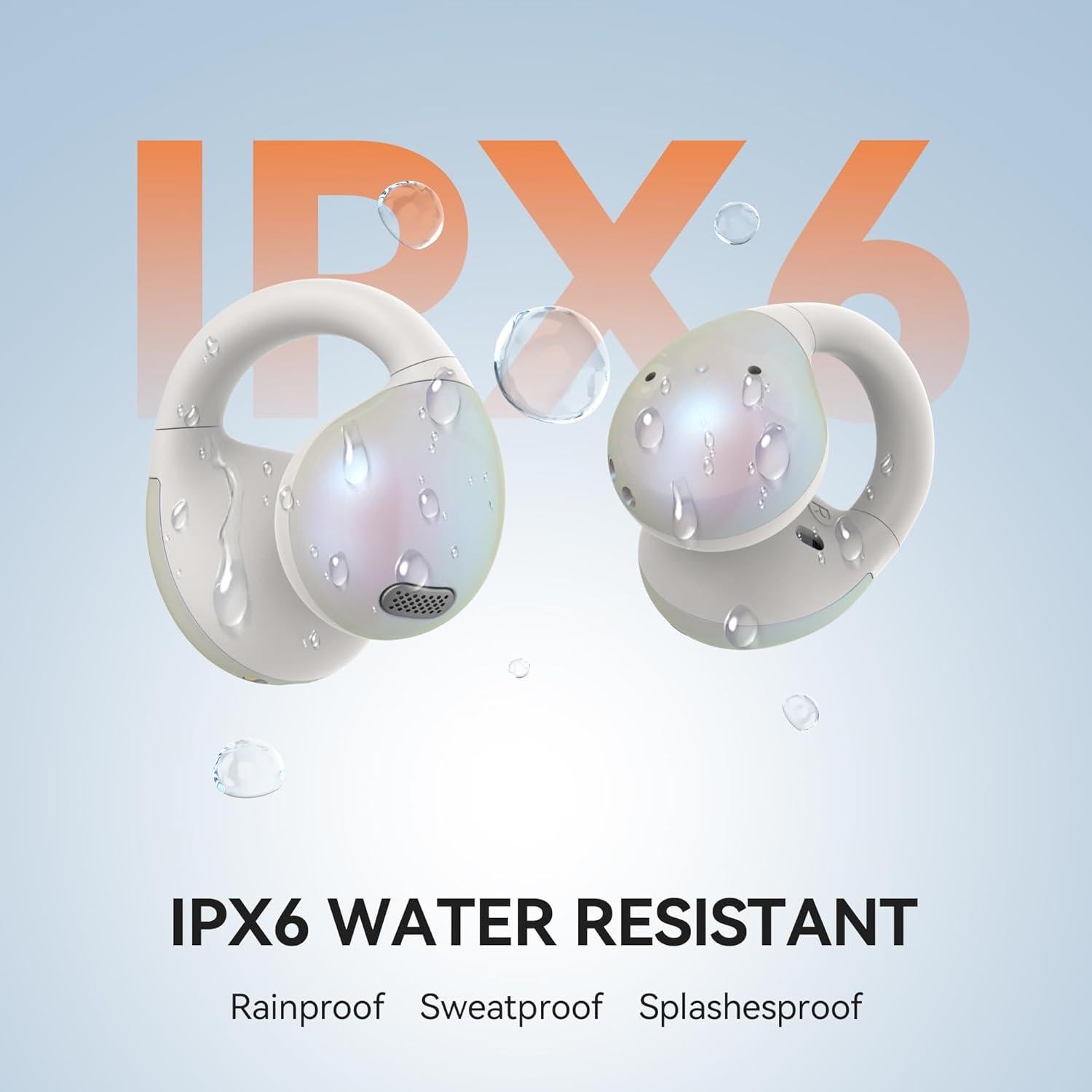 Auriculares Inalámbricos Oraolo AC600, Bluetooth 5.4, 21H Batería