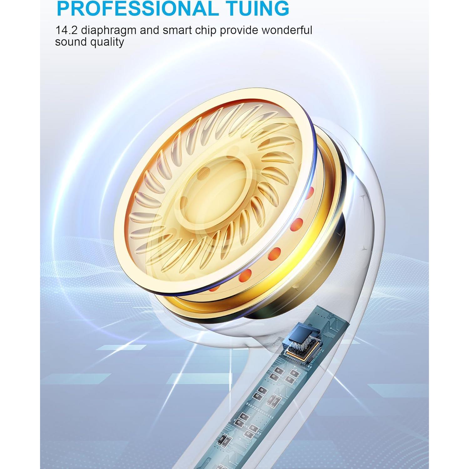 Auriculares con cable Bolanxu BLX0015 HiFi estéreo 3.5mm