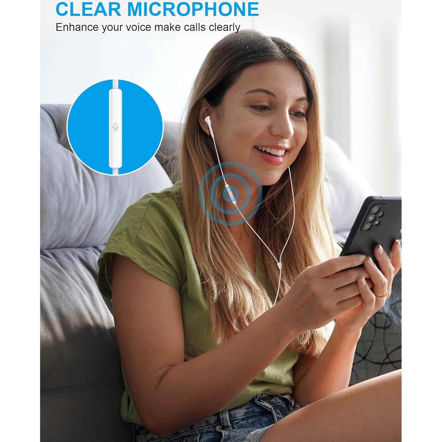 Auriculares con cable Bolanxu BLX0015 HiFi estéreo 3.5mm