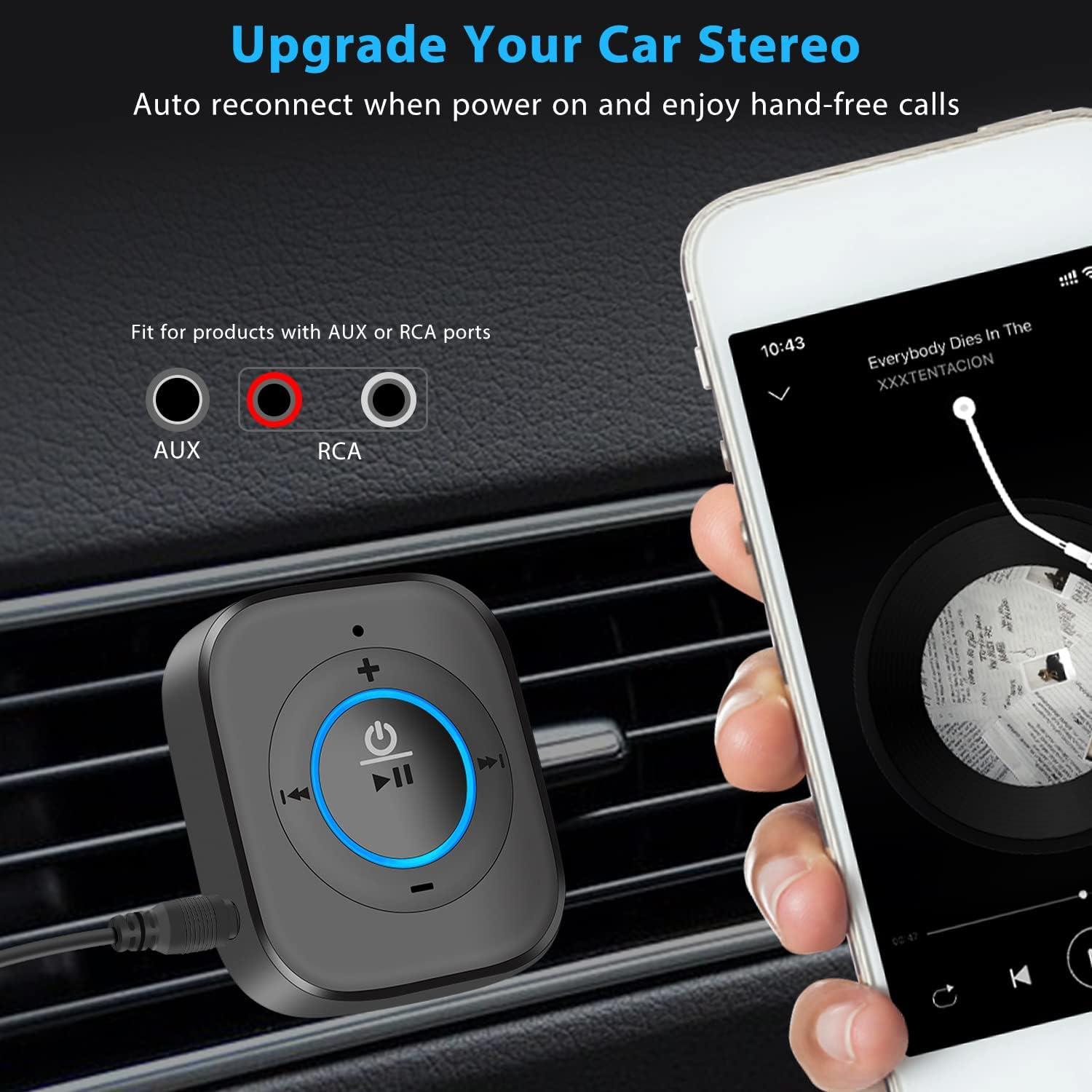 Receptor Bluetooth 5.4 IDIGMALL J207 HiFi 20h Batería