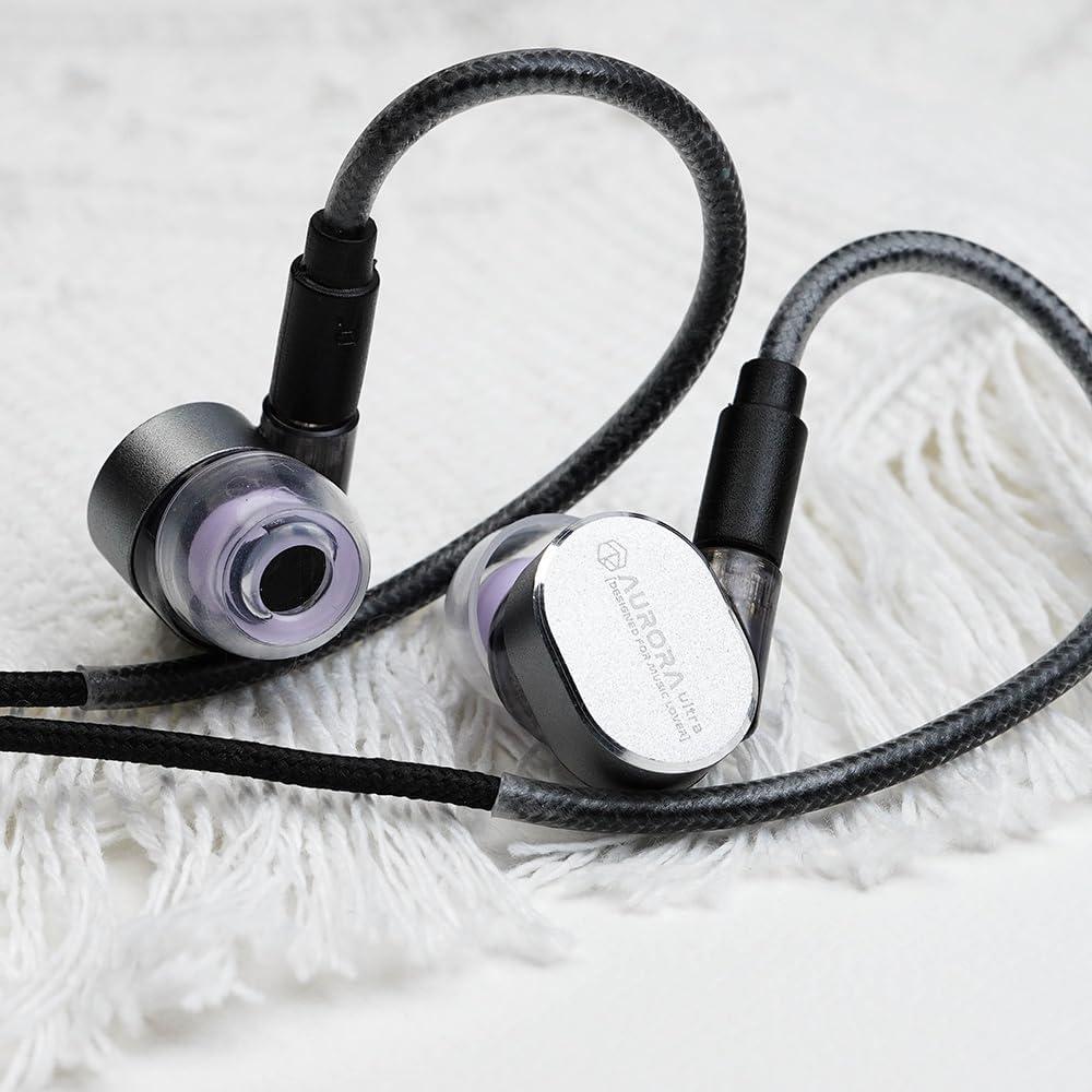 Auriculares In-Ear ROSESELSA Aurora Ultra con Controlador Híbrido