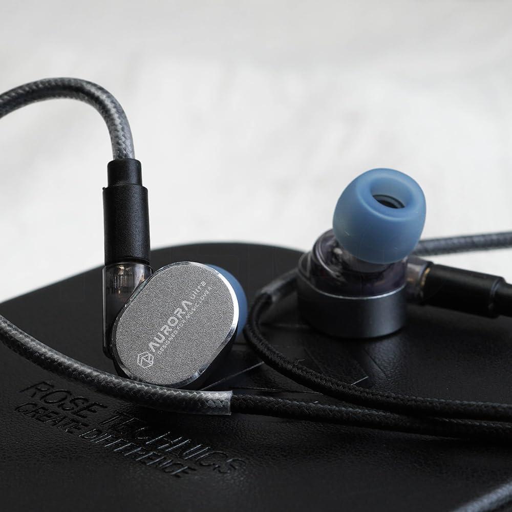 Auriculares In-Ear ROSESELSA Aurora Ultra con Controlador Híbrido