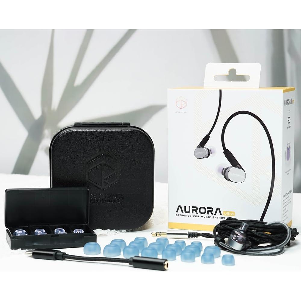 Auriculares In-Ear ROSESELSA Aurora Ultra con Controlador Híbrido