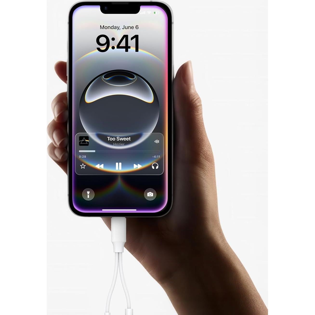 Adaptador de Audio USB-C a 3.5mm Hi-Fi 384kHz y Carga 60W