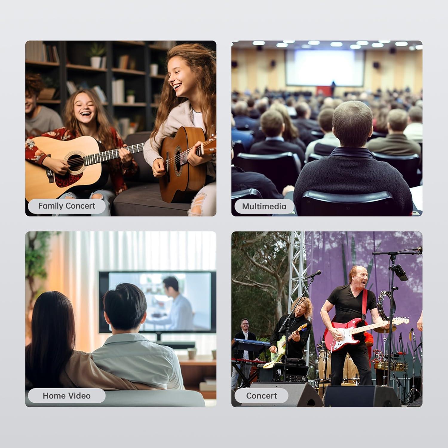 Adaptador de Audio 3.5mm a Doble RCA ZTOXLR 10.06m