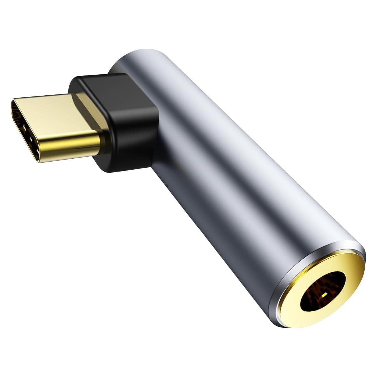 Adaptador de Audio USB C a 3.5mm HiFi ANDTOBO 90 Grados