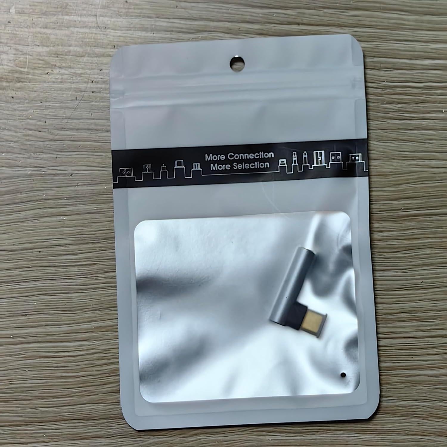 Adaptador de Audio USB C a 3.5mm HiFi ANDTOBO 90 Grados