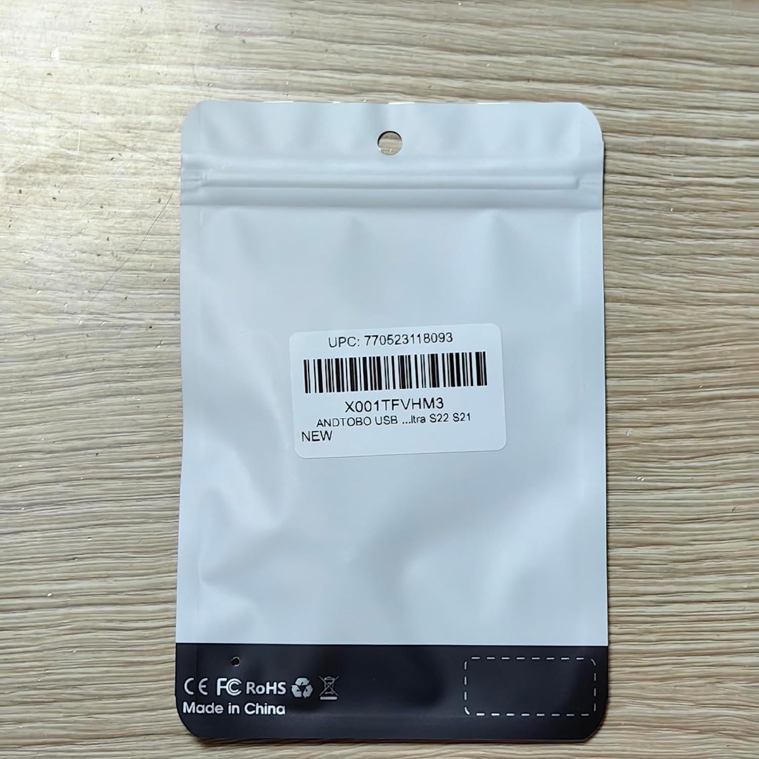 Adaptador de Audio USB C a 3.5mm HiFi ANDTOBO 90 Grados