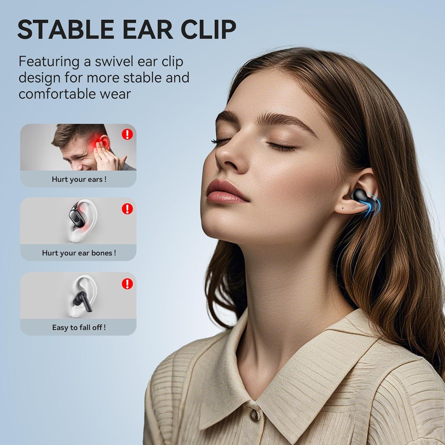 Auriculares Inalámbricos Oraolo Open Ear AC600 Bluetooth 5.4