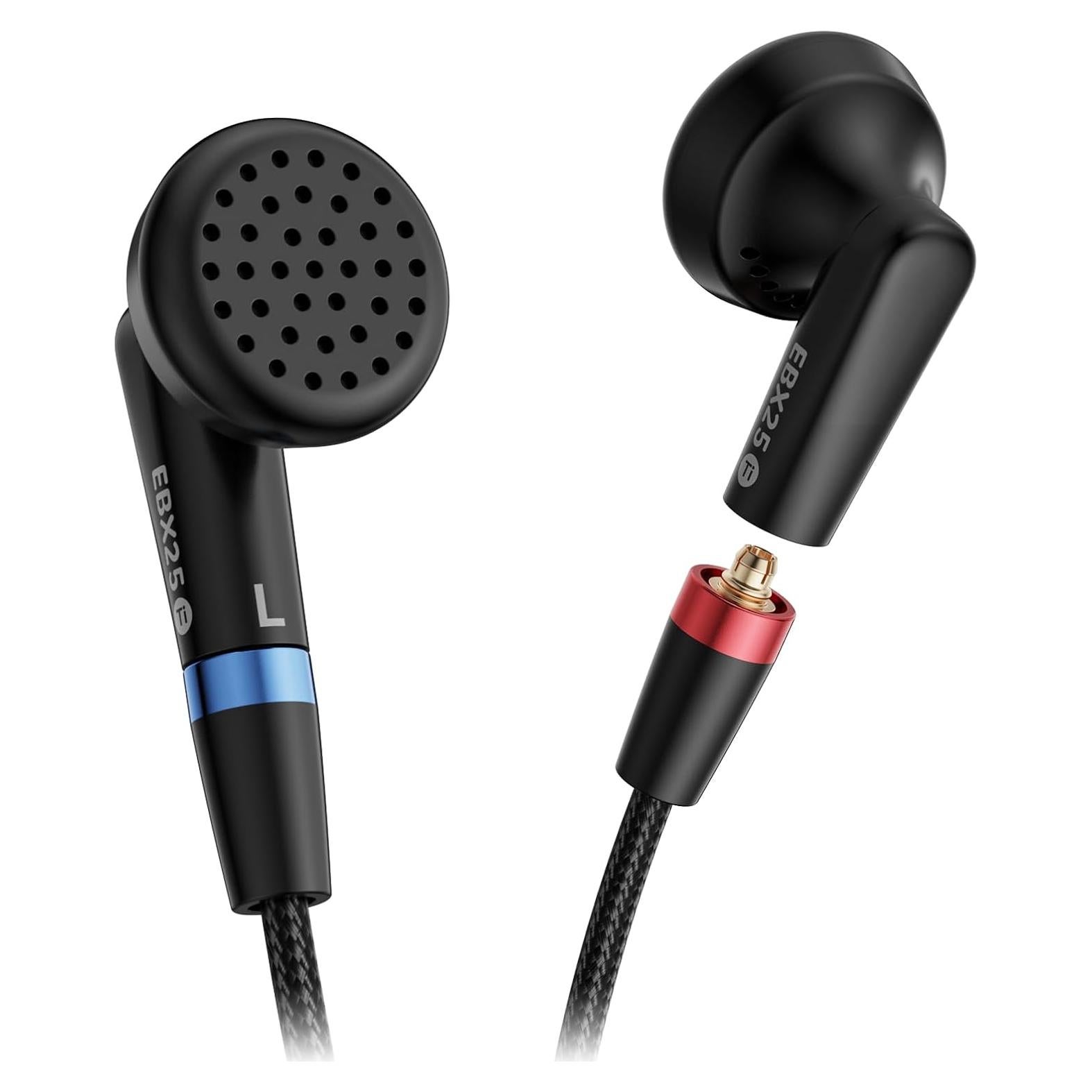Auriculares HiFi NICEHCK EBX25Ti con Cable Desmontable 4.4mm