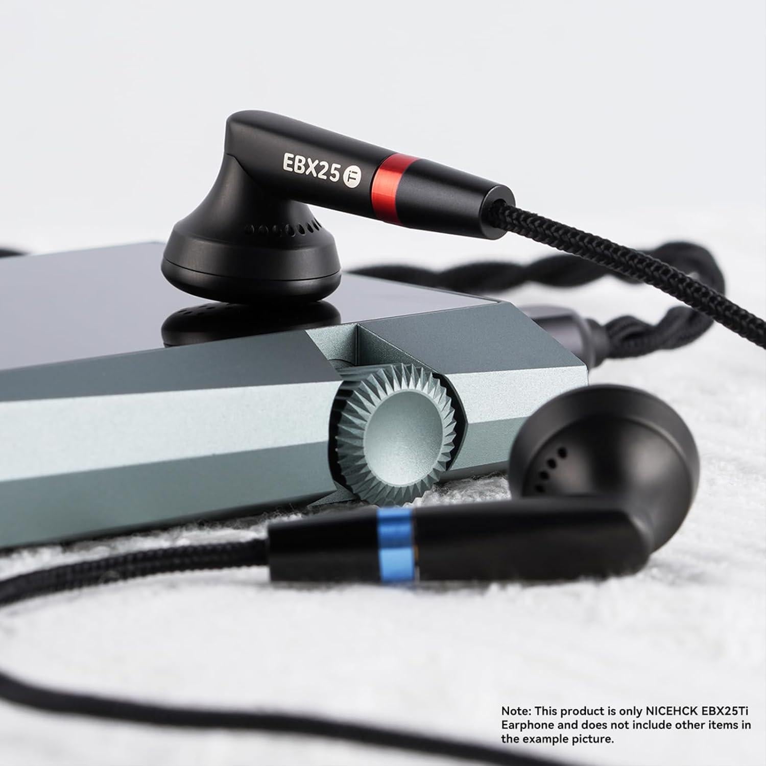 Auriculares HiFi NICEHCK EBX25Ti con Cable Desmontable 4.4mm