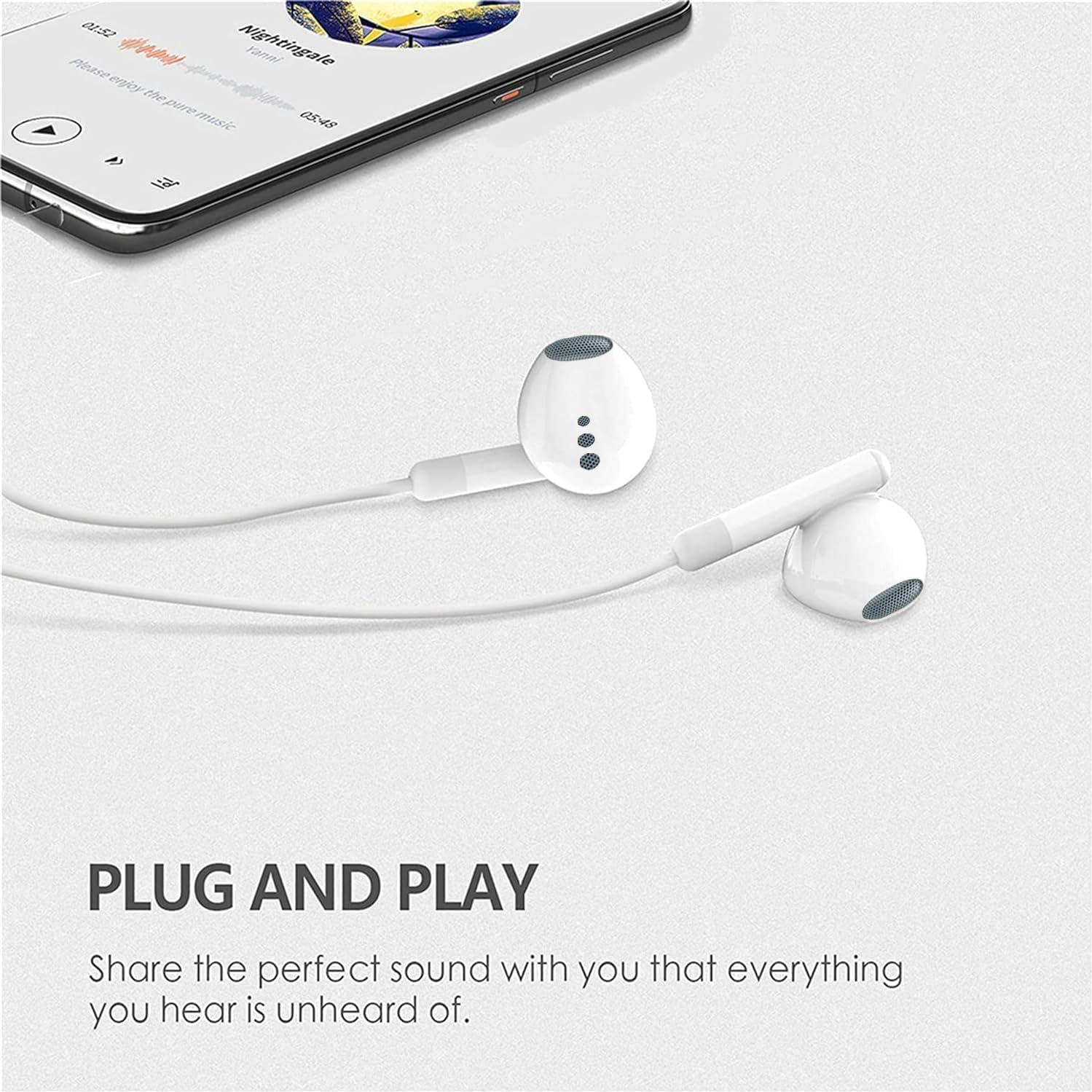 Auriculares USB C Intrauditivos HiFi esbeecables 2 Pack