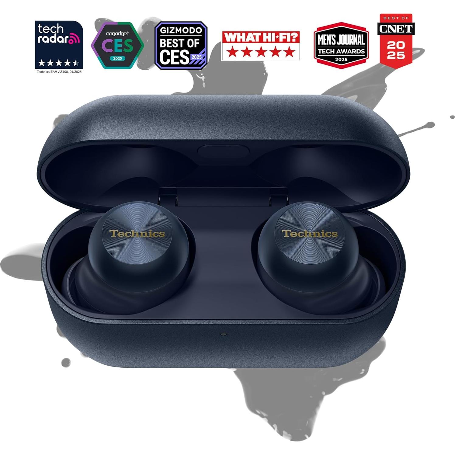 Auriculares Inalámbricos Hi-Fi Technics EAH-AZ100-A, Cancelación Ruido