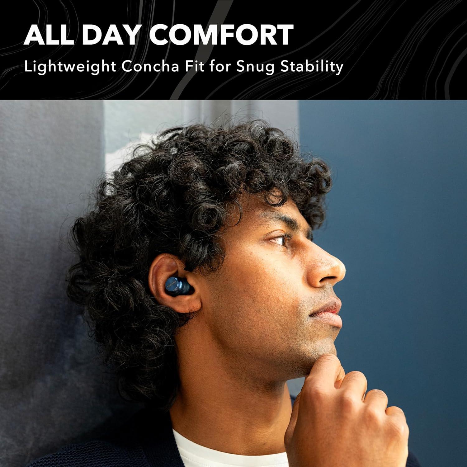 Auriculares Inalámbricos Hi-Fi Technics EAH-AZ100-A, Cancelación Ruido