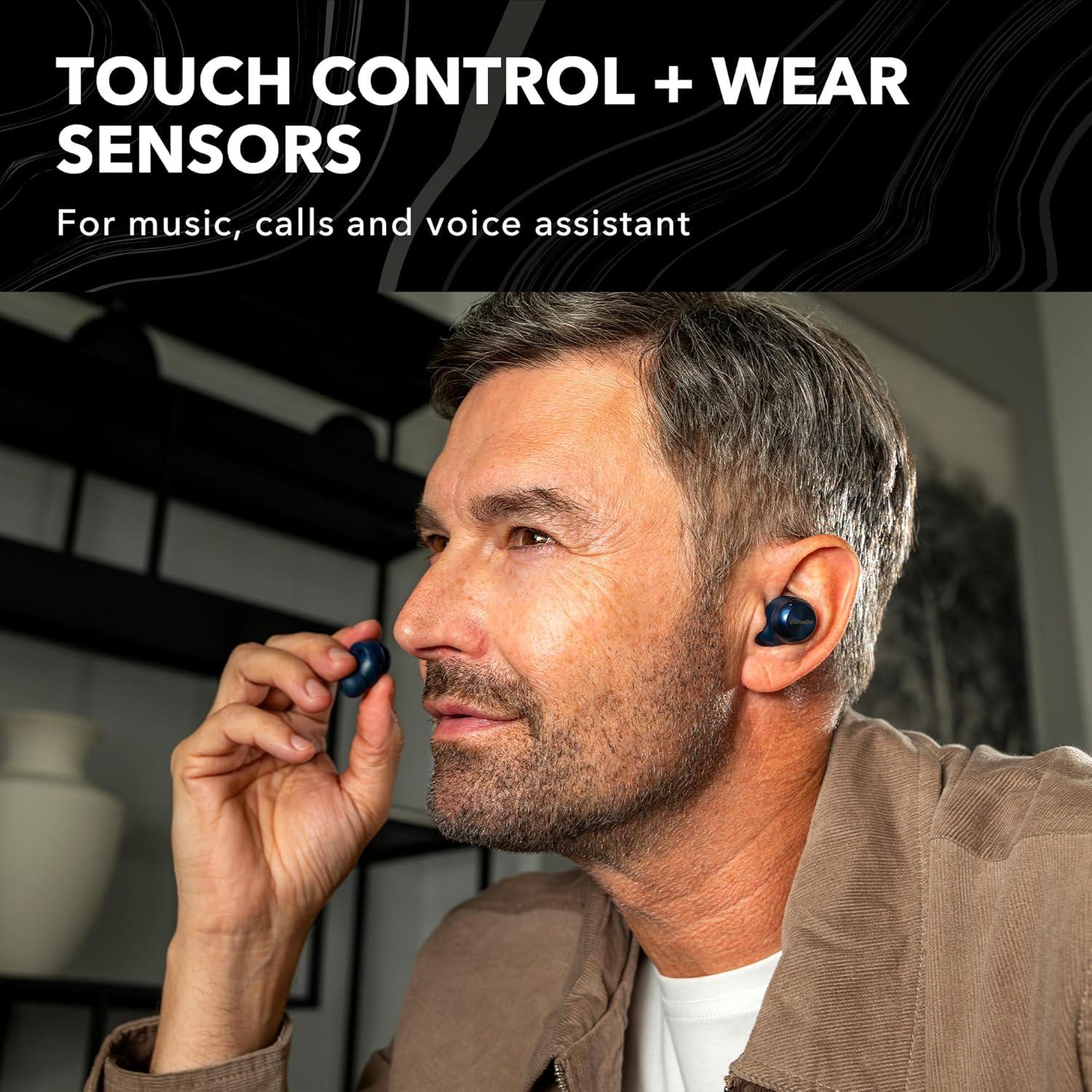 Auriculares Inalámbricos Hi-Fi Technics EAH-AZ100-A, Cancelación Ruido