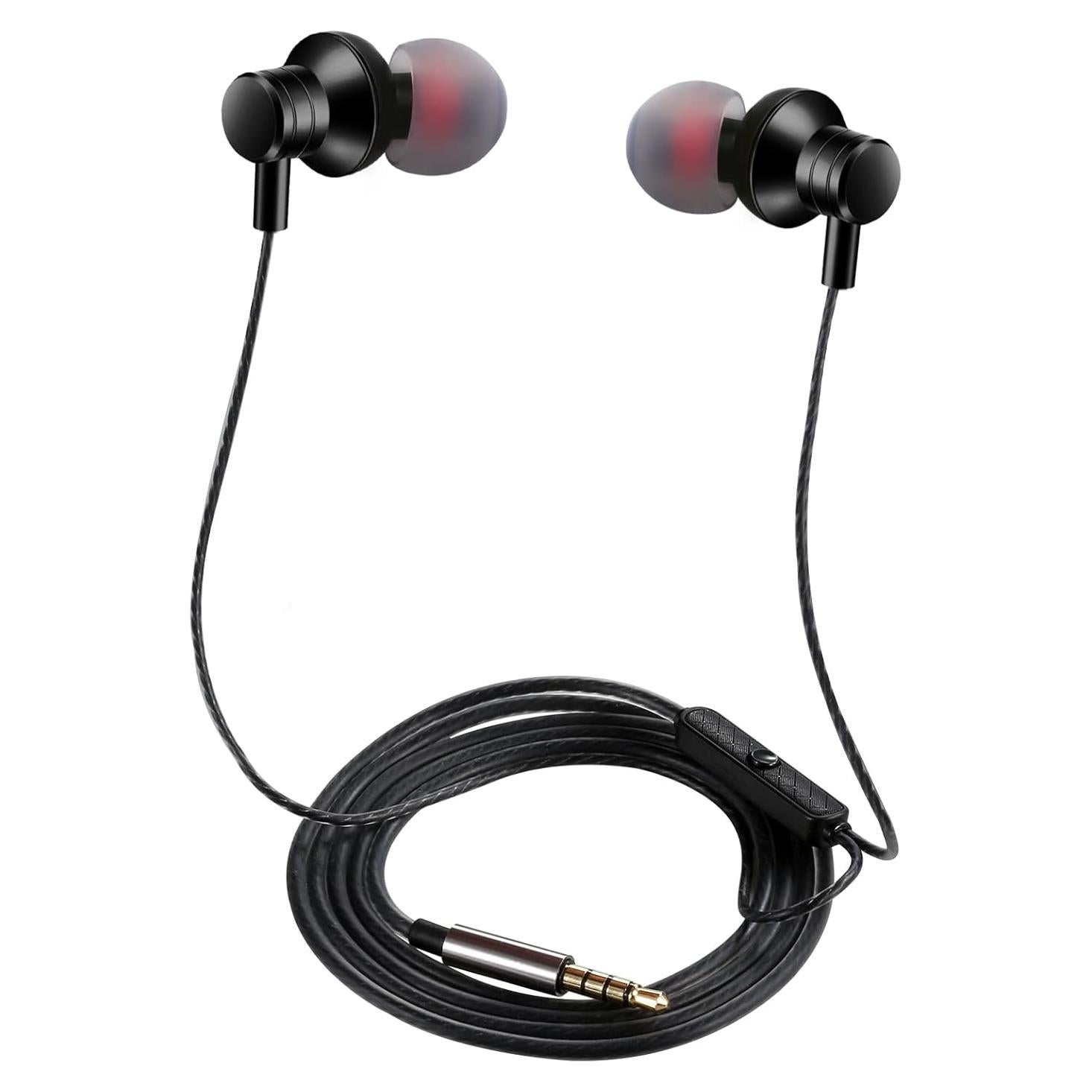 Auriculares In Ear Empsun EP-EAR01 con Micrófono y Aislamiento