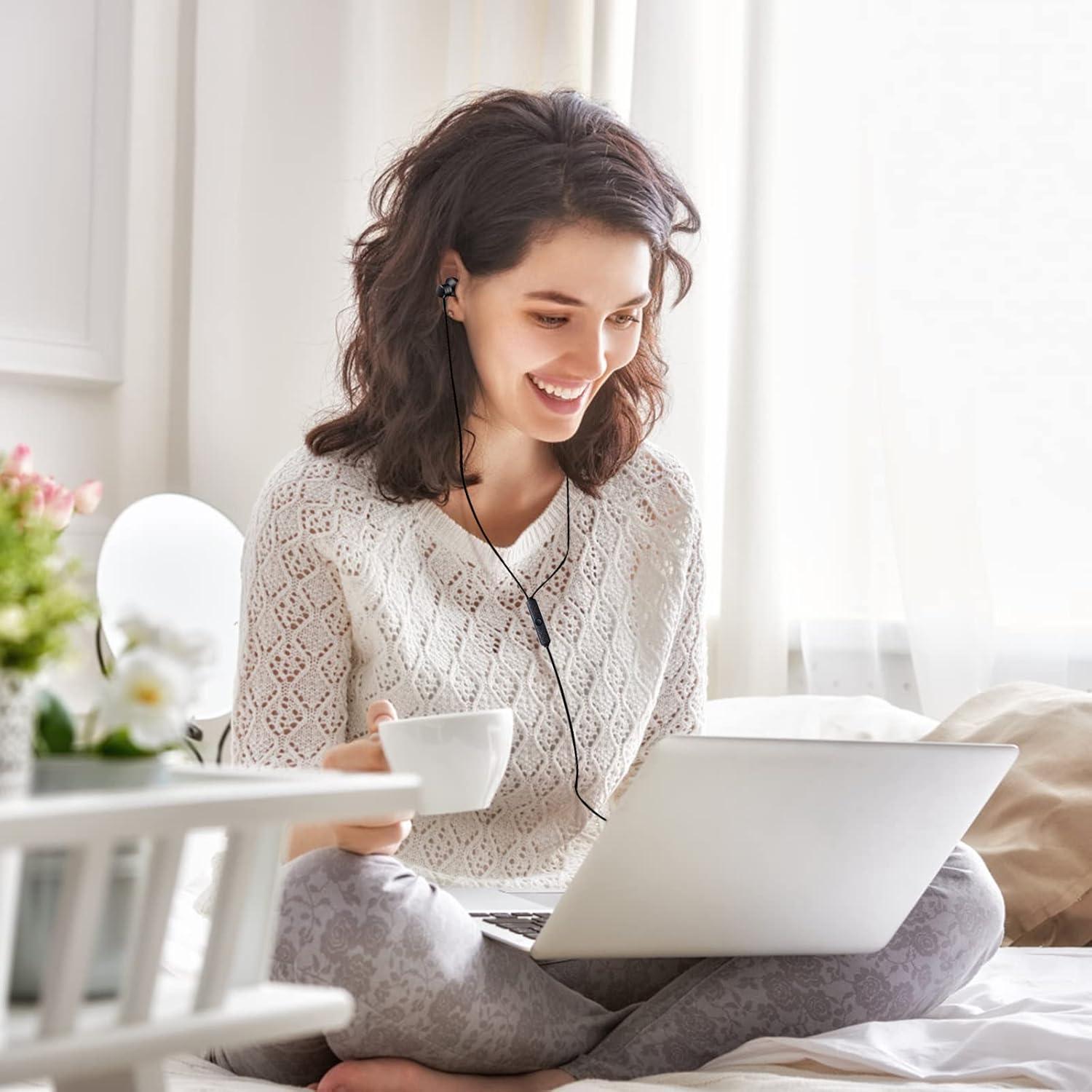 Auriculares In Ear Empsun EP-EAR01 con Micrófono y Aislamiento