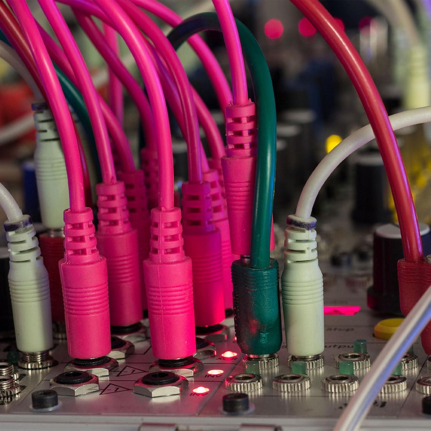 Cable de Extensión Auxiliar 3.5mm HiFi MECCANIXITY 1m Negro